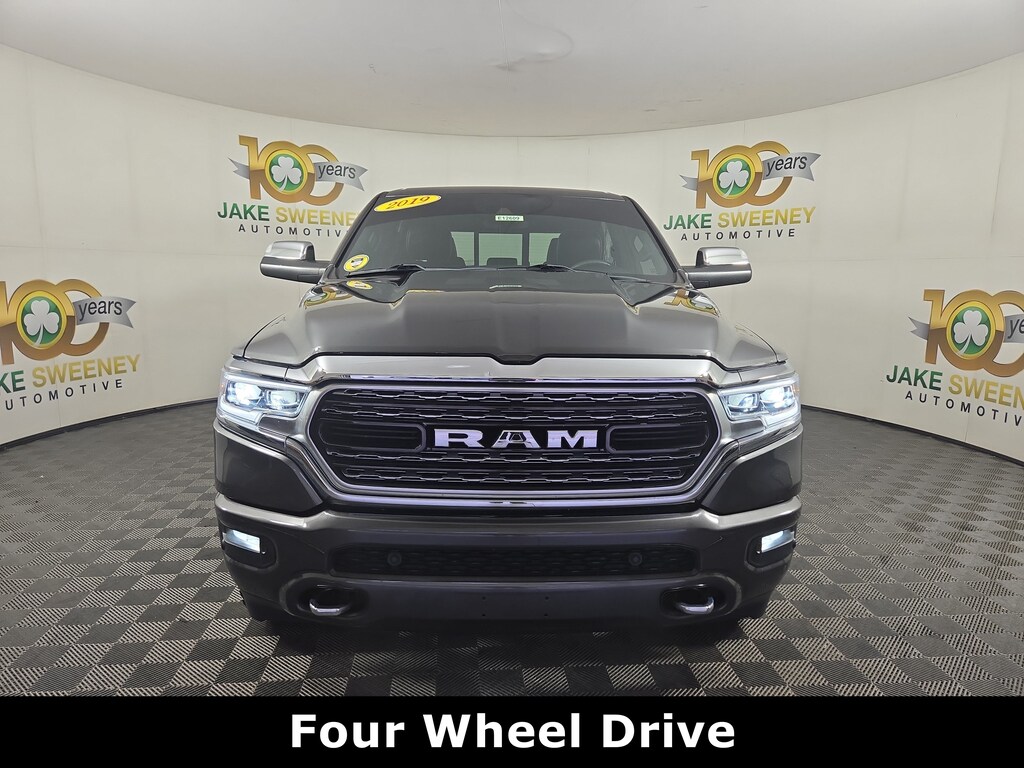 Certified 2019 Ram 1500 Limited Truck Crew Cab