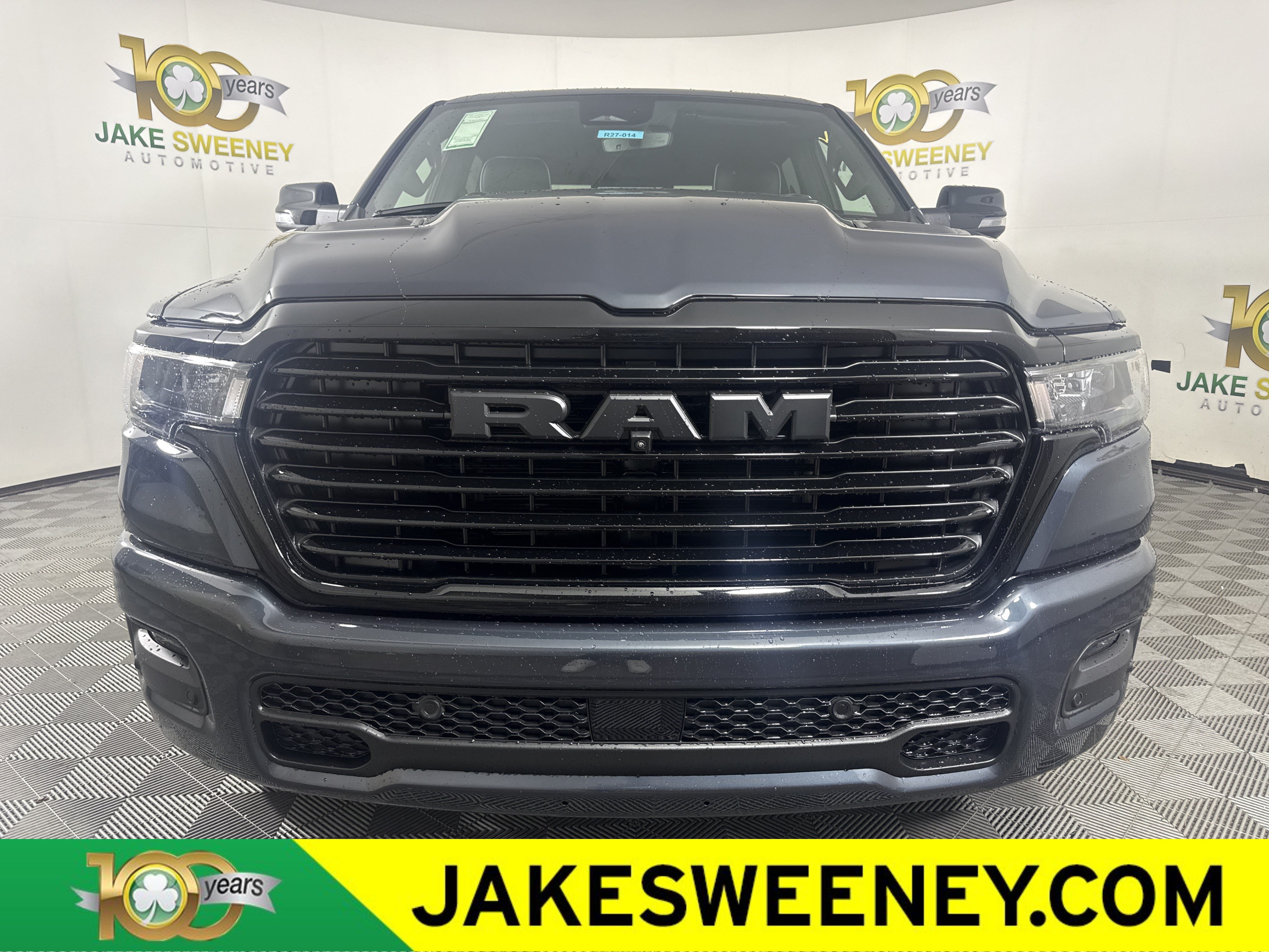 New 2027 Ram 1500 LARAMIE CREW CAB 4X4 5'7 BOX Pickup