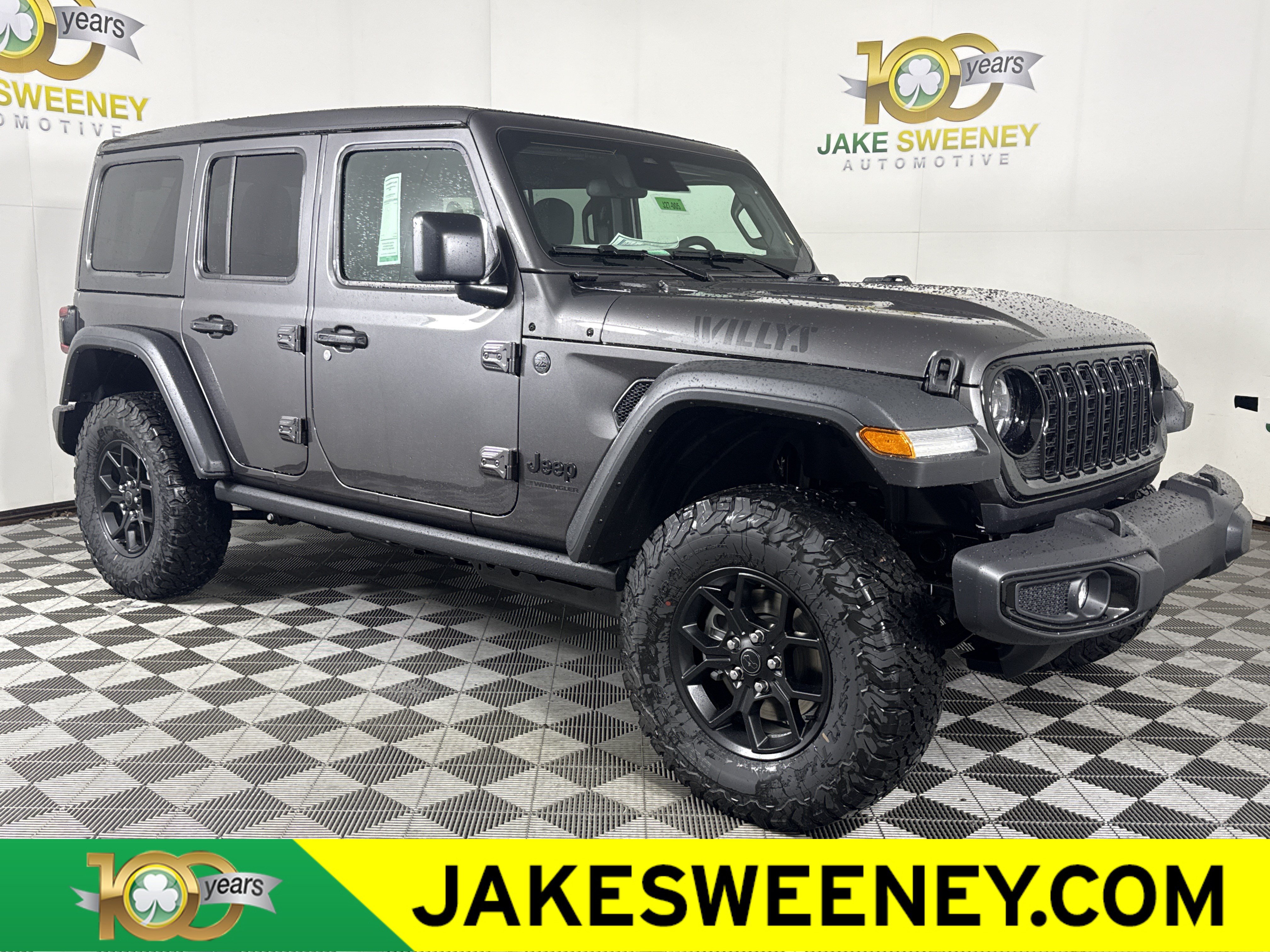  Jeep Wrangler