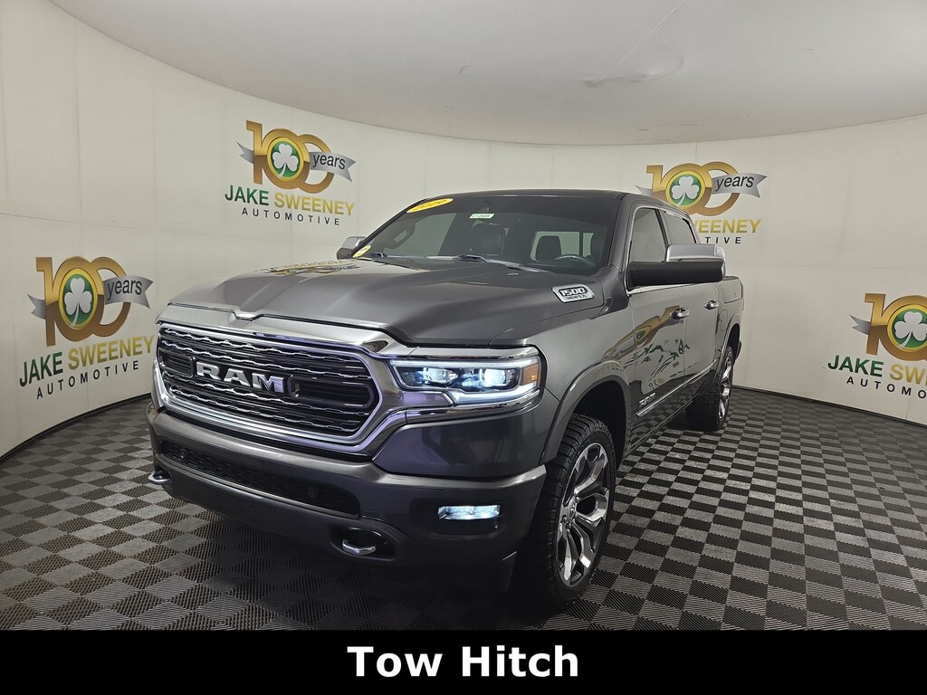 Certified 2019 Ram 1500 Limited Truck Crew Cab