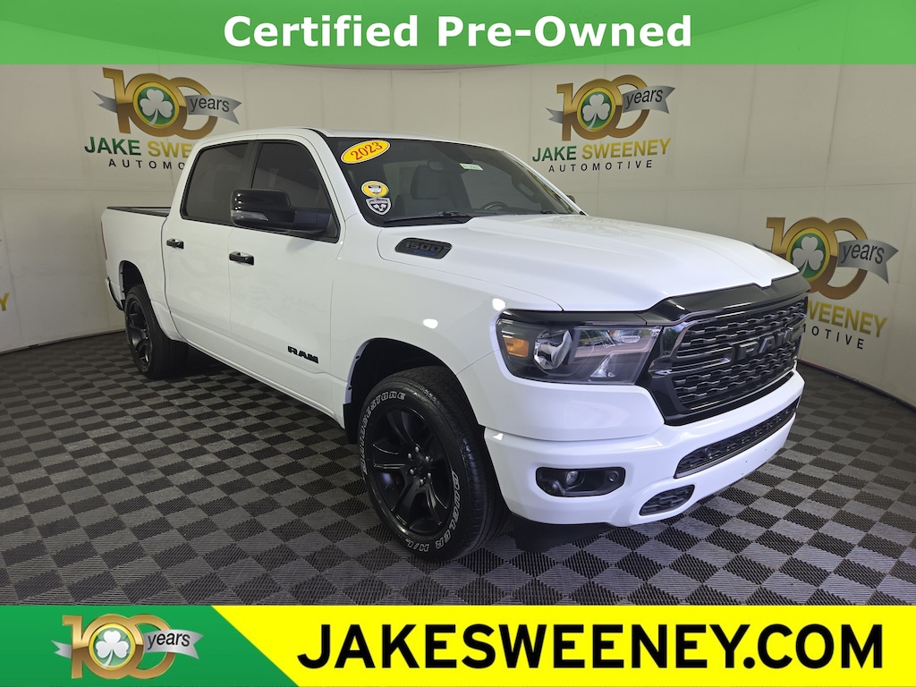 Used 2023 Ram 1500 Big Horn Truck Crew Cab