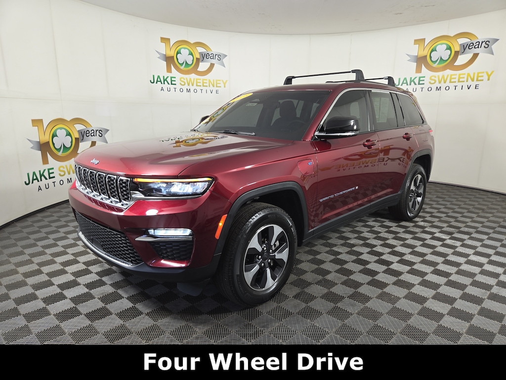 Used 2023 Jeep Grand Cherokee 4xe 4xe SUV