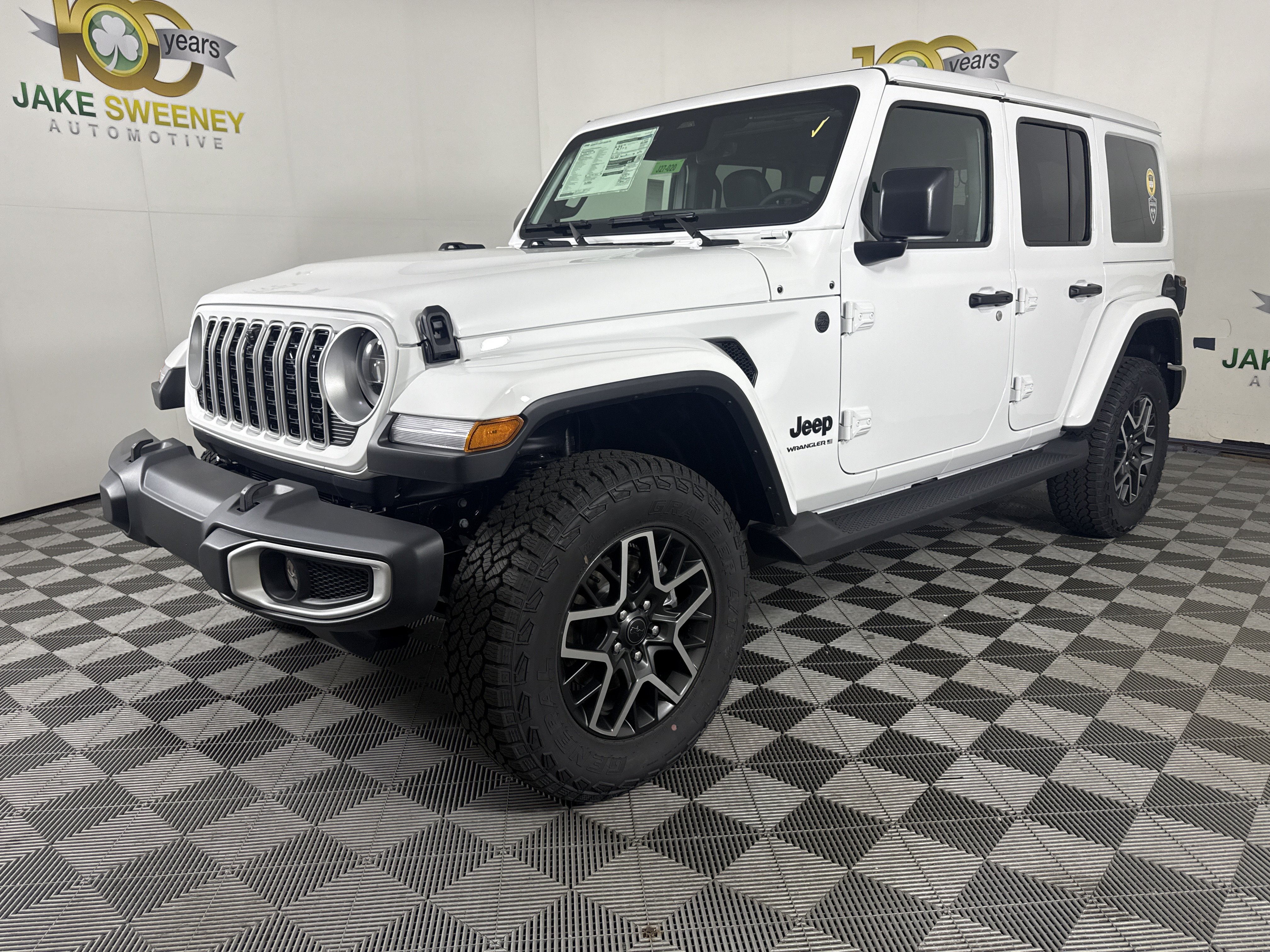 New 2027 Jeep Wrangler 4-DOOR SAHARA Sport Utility