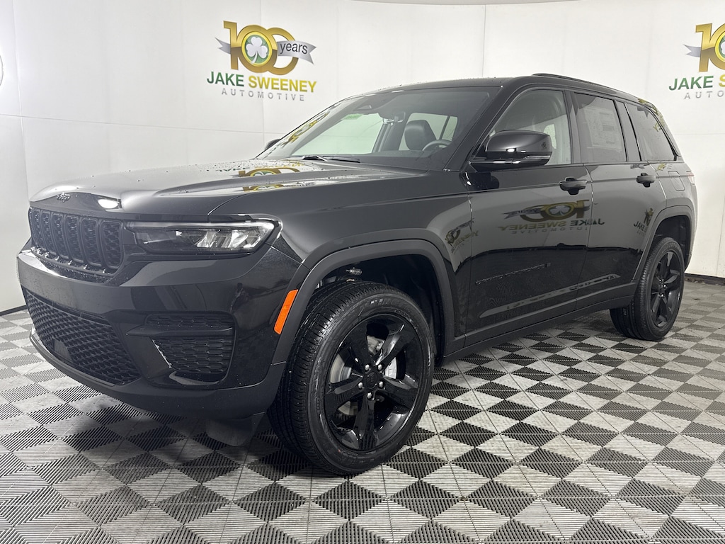 New 2025 Jeep Grand Cherokee ALTITUDE X 4X4 Sport Utility