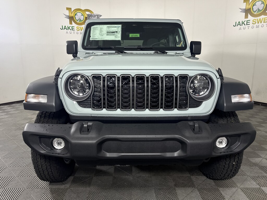 New 2027 Jeep Wrangler 4-DOOR SPORT S Sport Utility