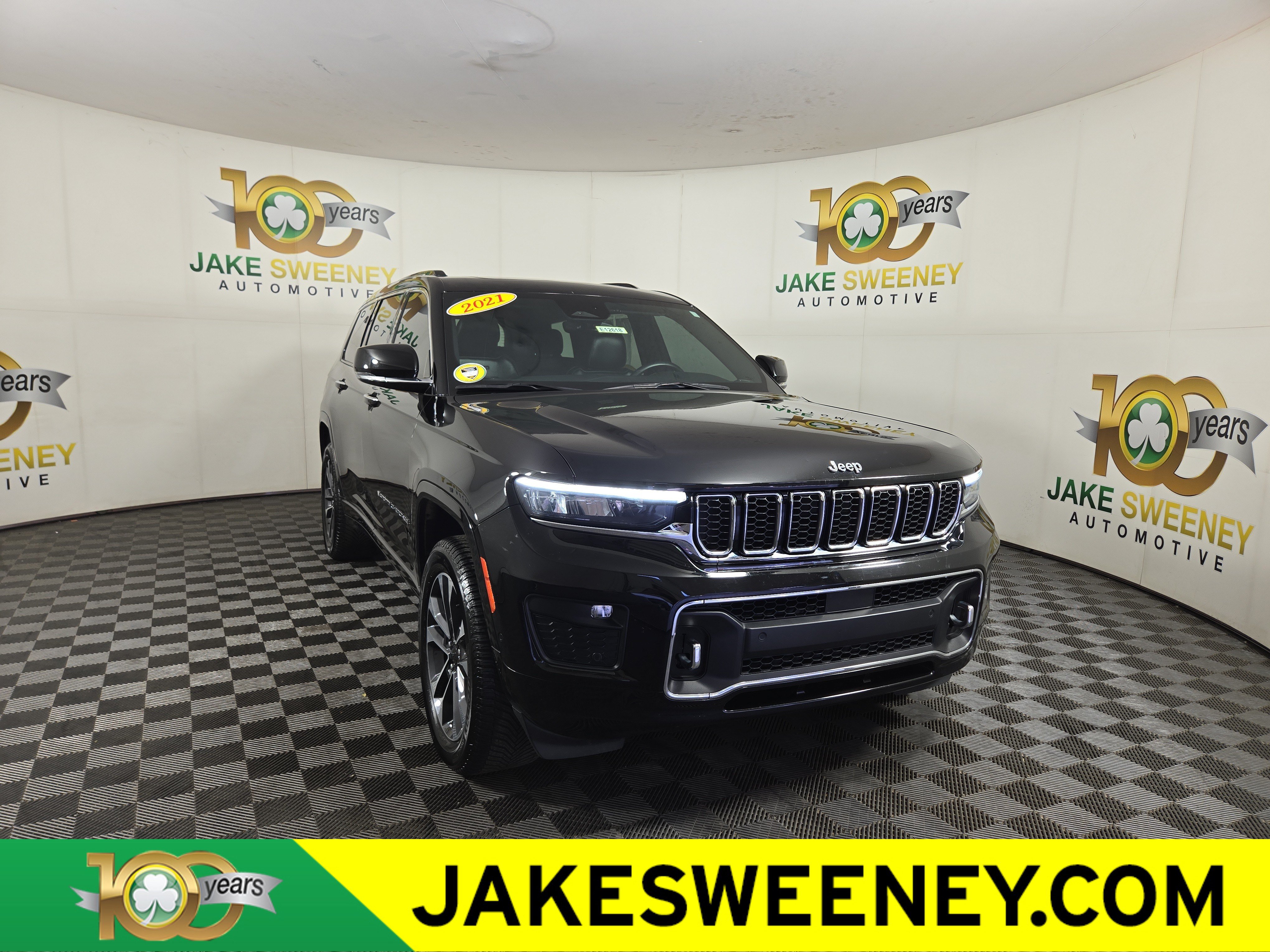 Certified 2021 Jeep Grand Cherokee L Overland SUV
