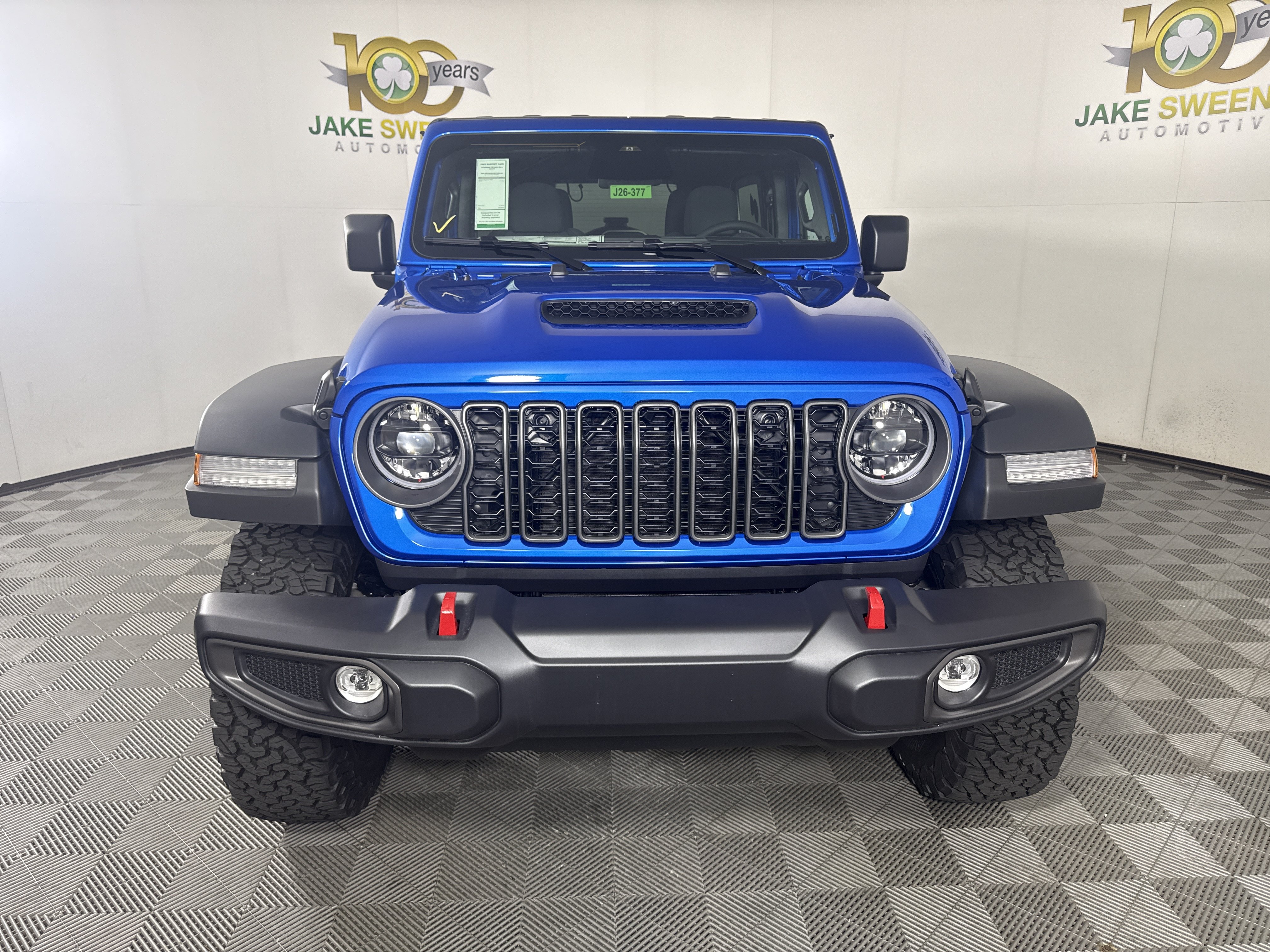 New 2026 Jeep Wrangler 4-DOOR RUBICON Sport Utility