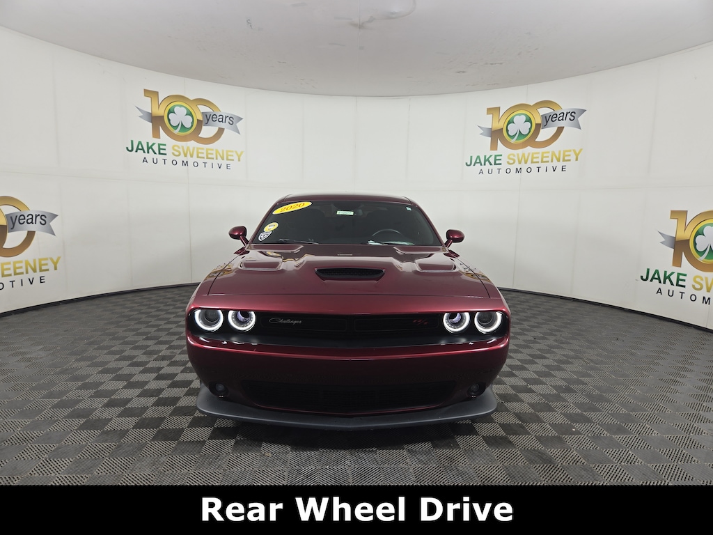 Certified 2020 Dodge Challenger R/T Scat Pack Coupe