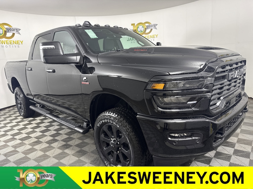 New 2026 Ram 2500 BLACK EXPRESS CREW CAB 4X4 6'4 BOX Pickup