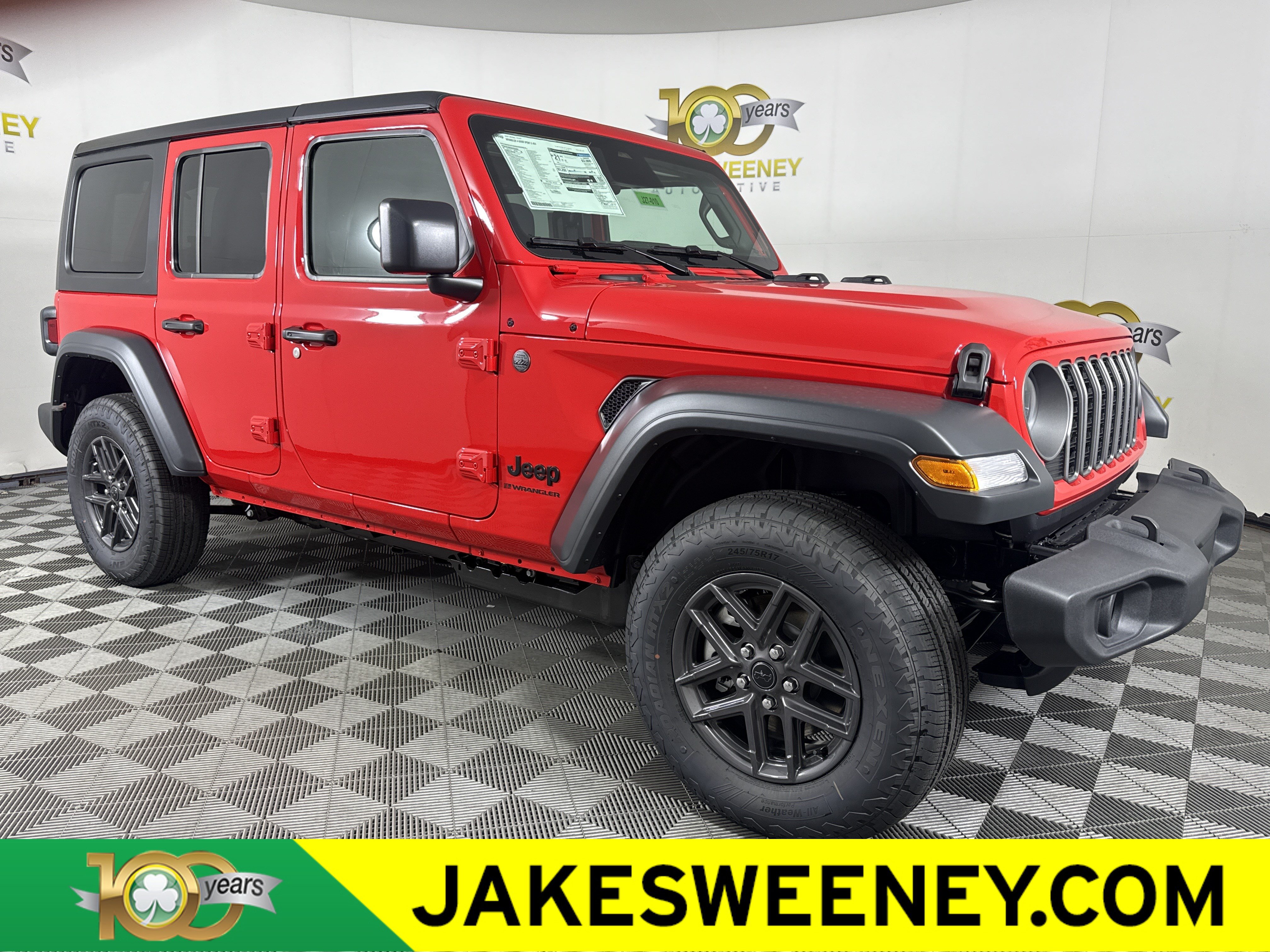  Jeep Wrangler