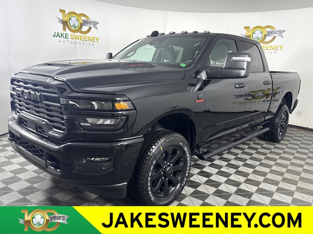 New 2026 Ram 2500 BLACK EXPRESS CREW CAB 4X4 6'4 BOX Pickup