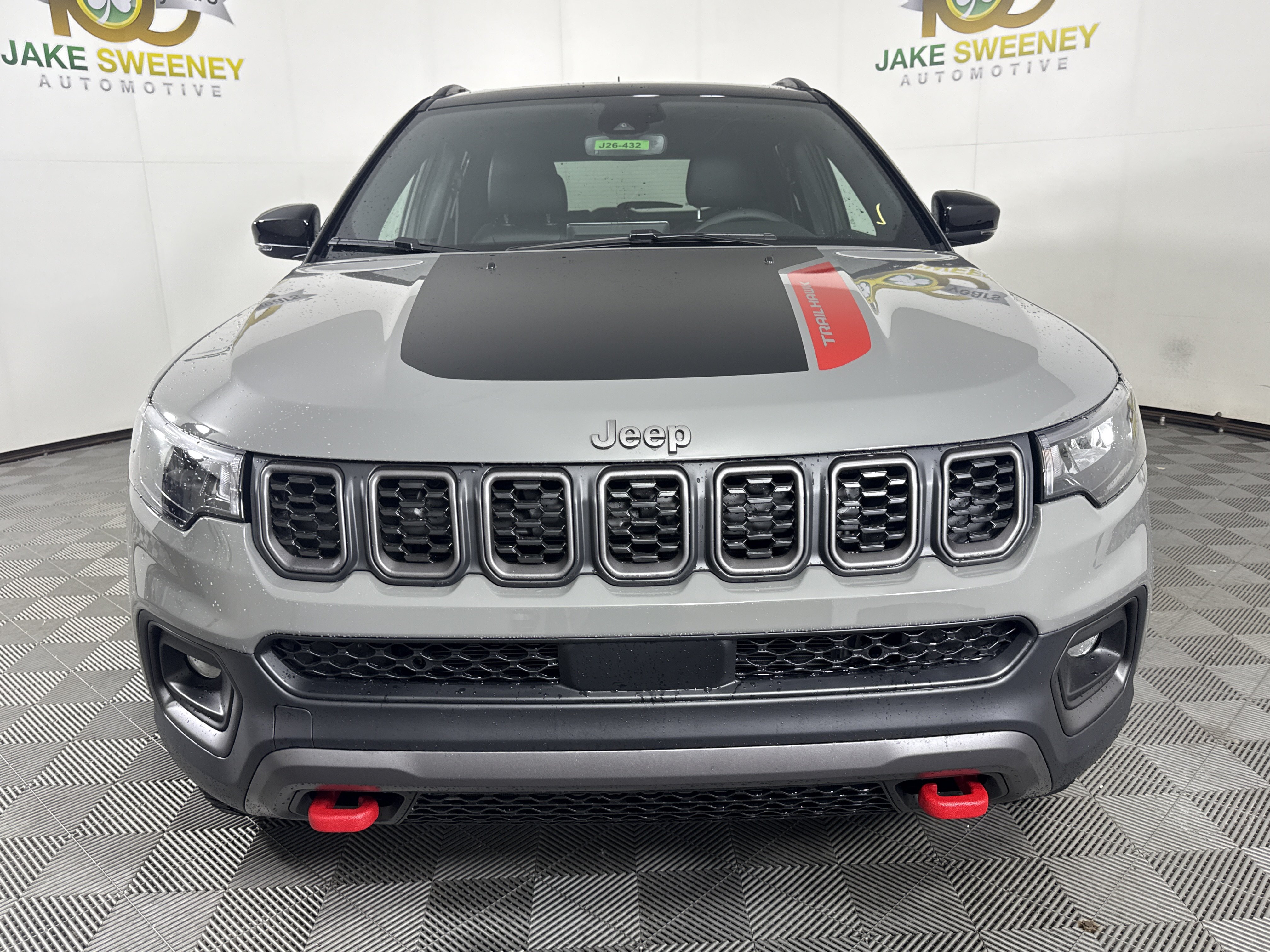 New 2026 Jeep Compass TRAILHAWK 4X4 Sport Utility