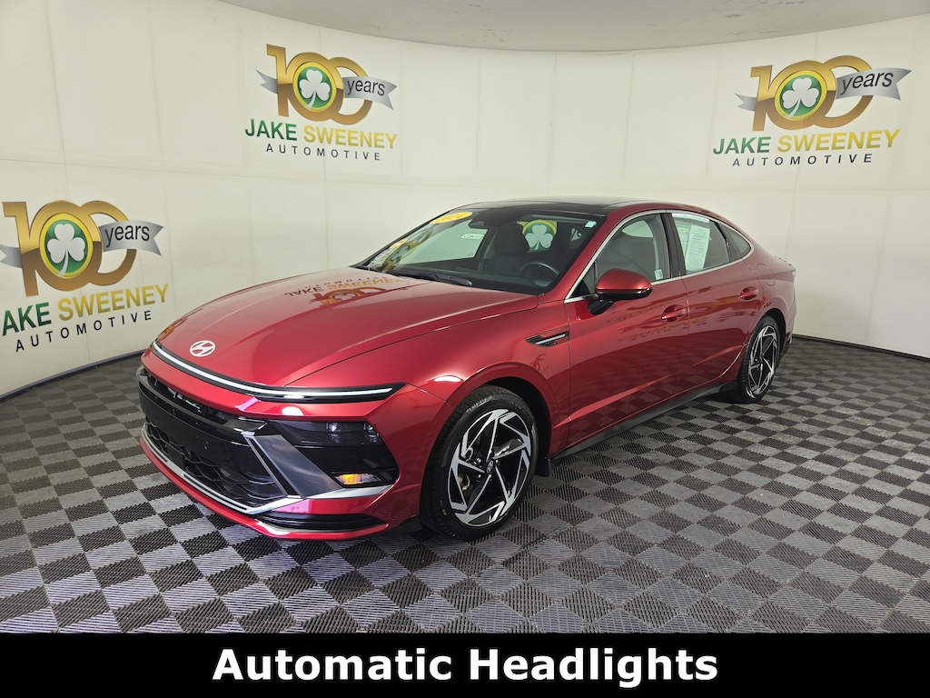 Used 2024 Hyundai Sonata SEL Sedan