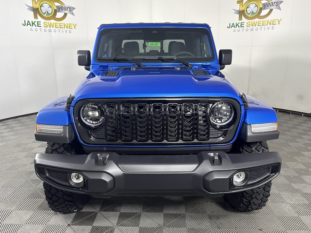New 2026 Jeep Gladiator WILLYS 4X4 Pickup