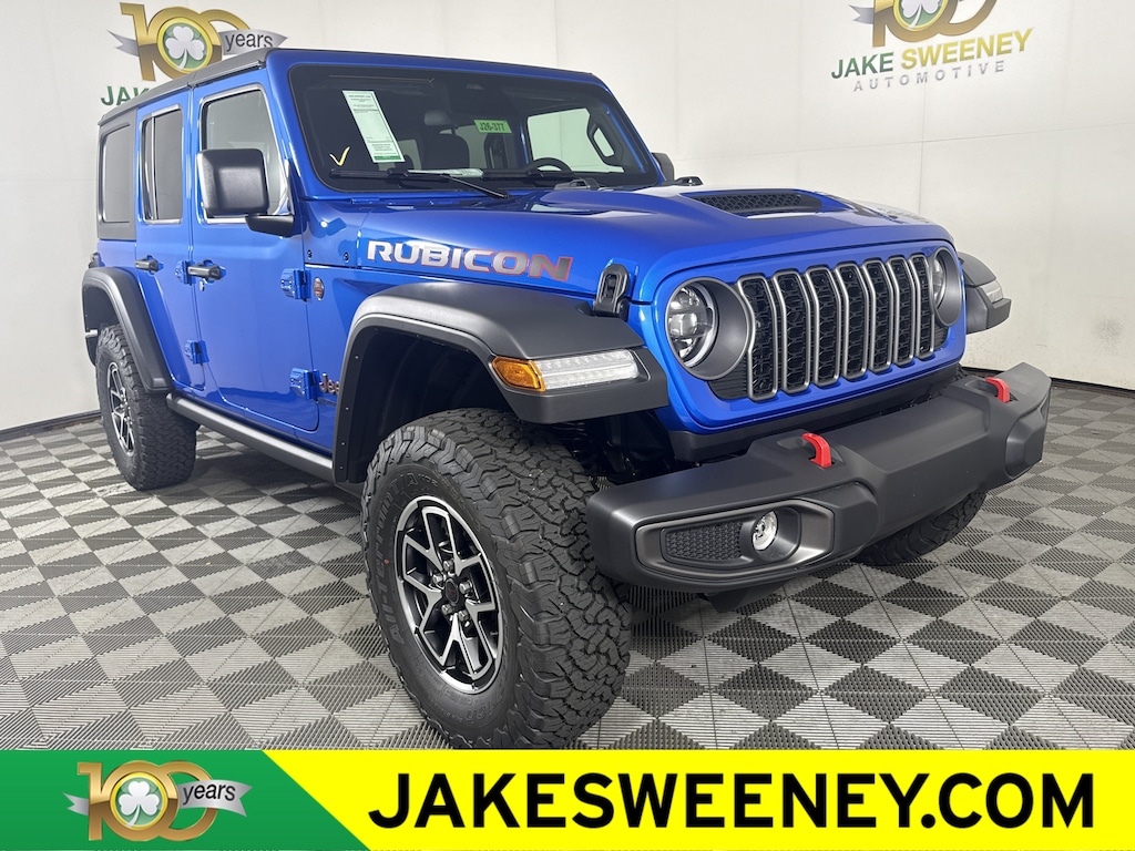 New 2026 Jeep Wrangler 4-DOOR RUBICON Sport Utility