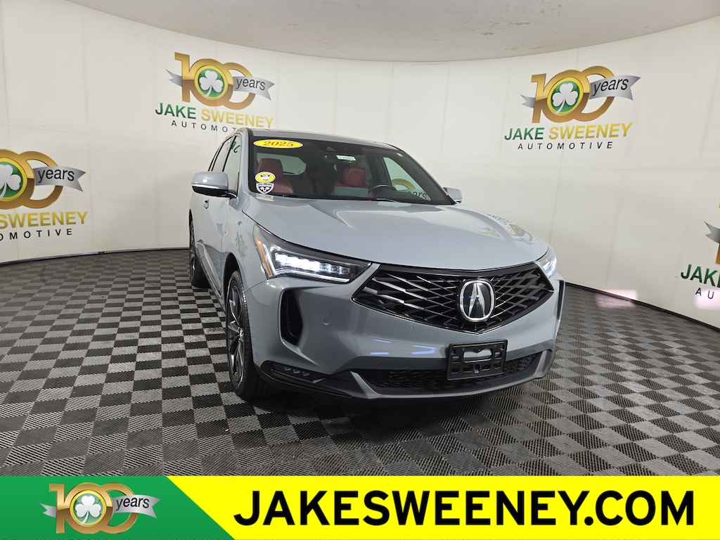 Used 2025 Acura RDX with A-Spec Package SUV