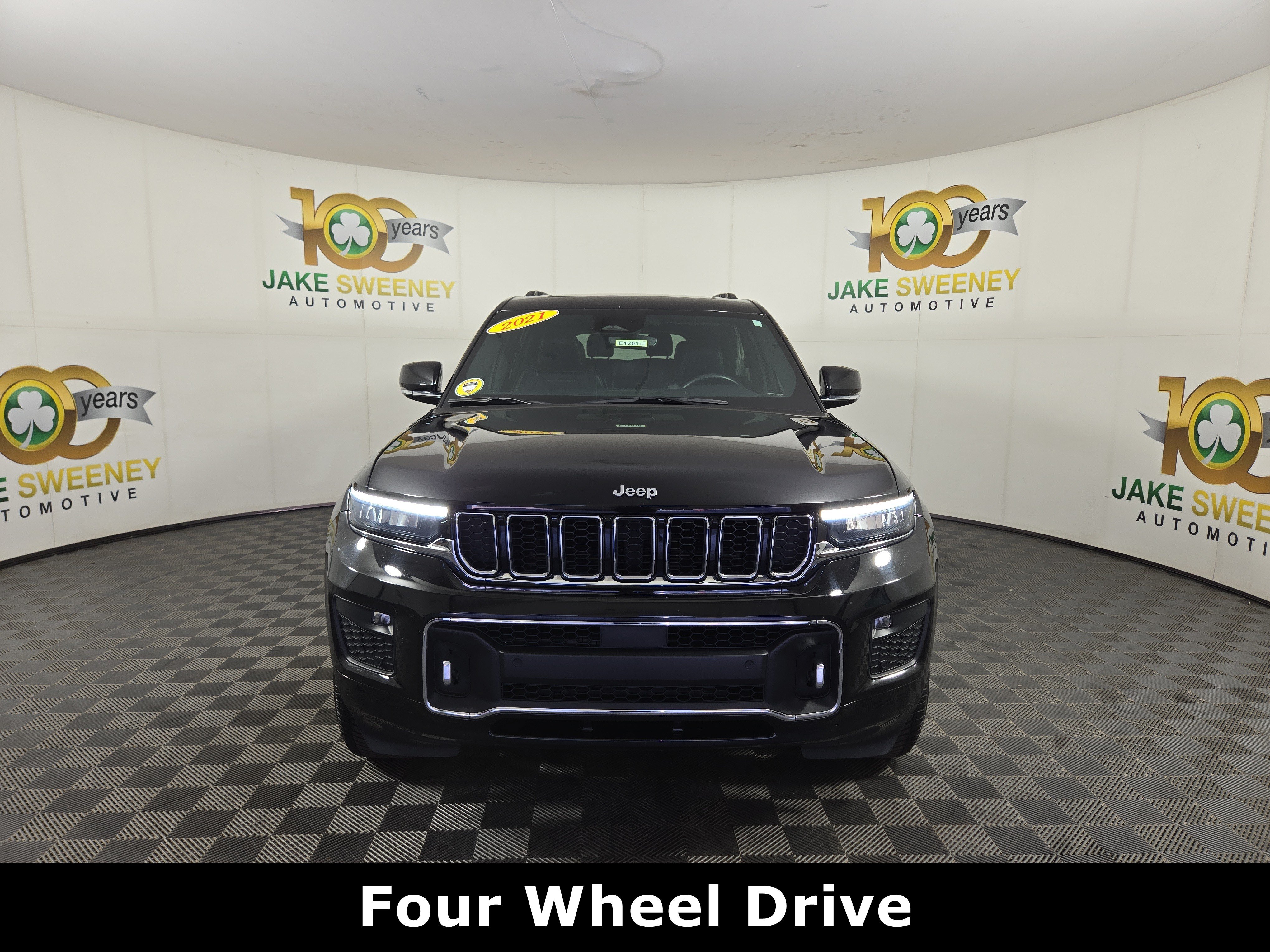 Certified 2021 Jeep Grand Cherokee L Overland SUV