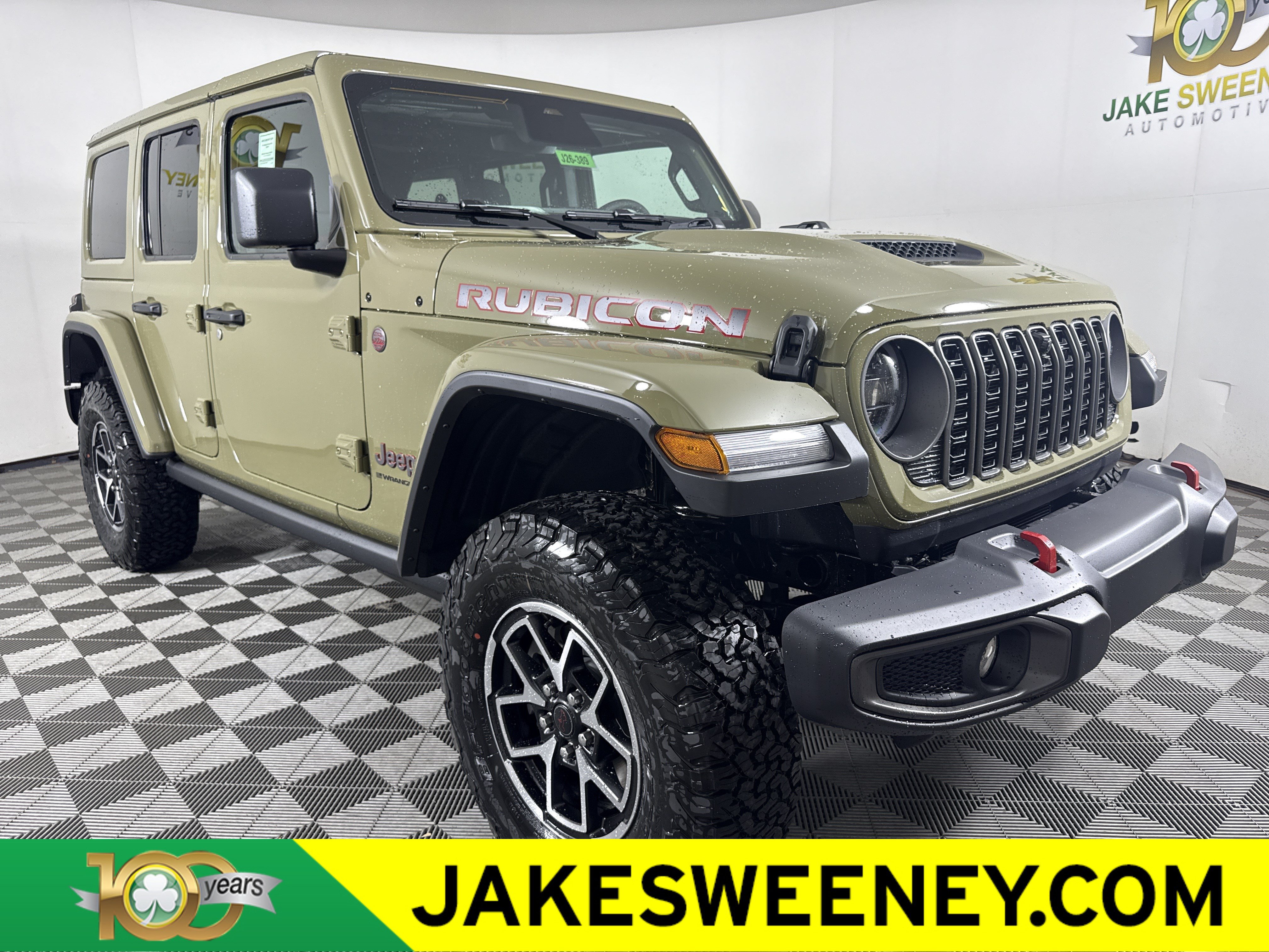 New 2026 Jeep Wrangler 4-DOOR RUBICON Sport Utility