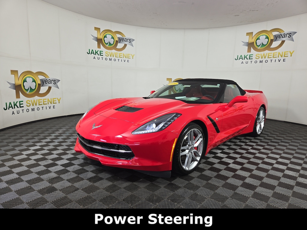 Used 2019 Chevrolet Corvette 2LT Convertible