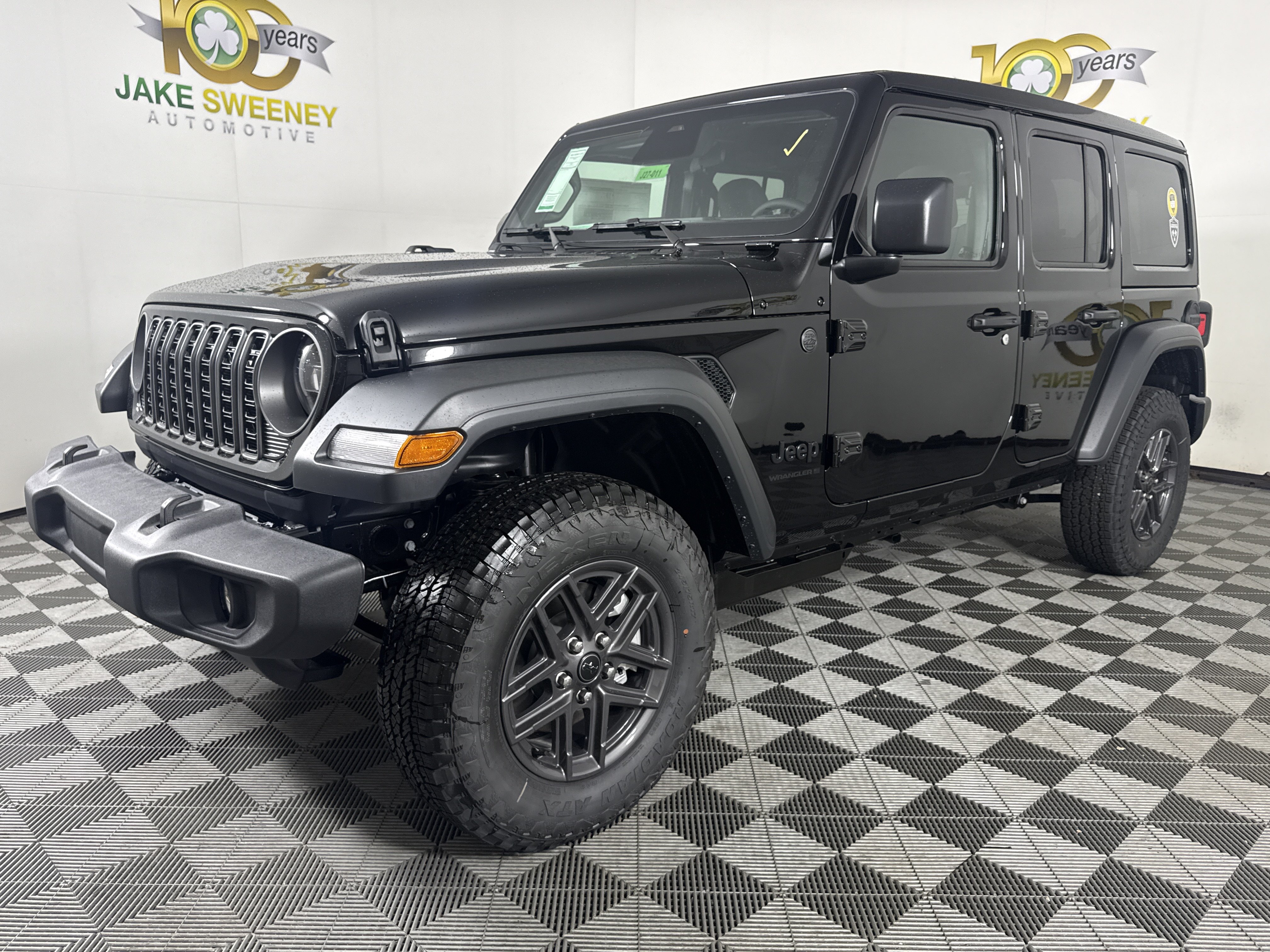 New 2027 Jeep Wrangler 4-DOOR SPORT S Sport Utility