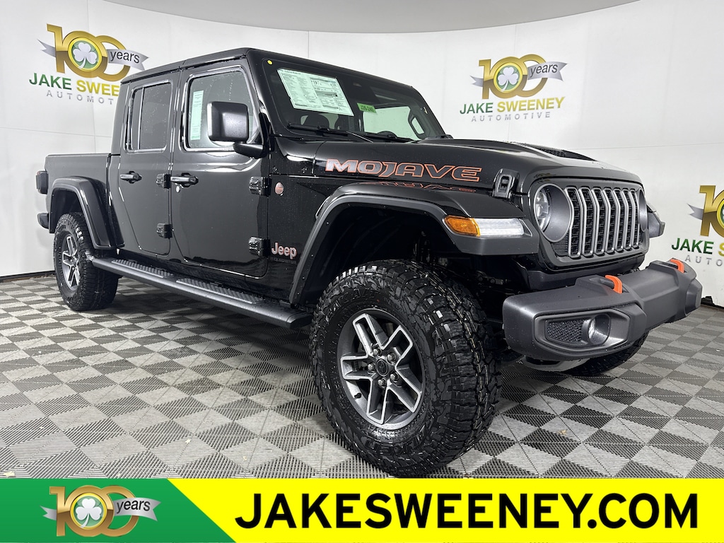New 2026 Jeep Gladiator MOJAVE 4X4 Pickup