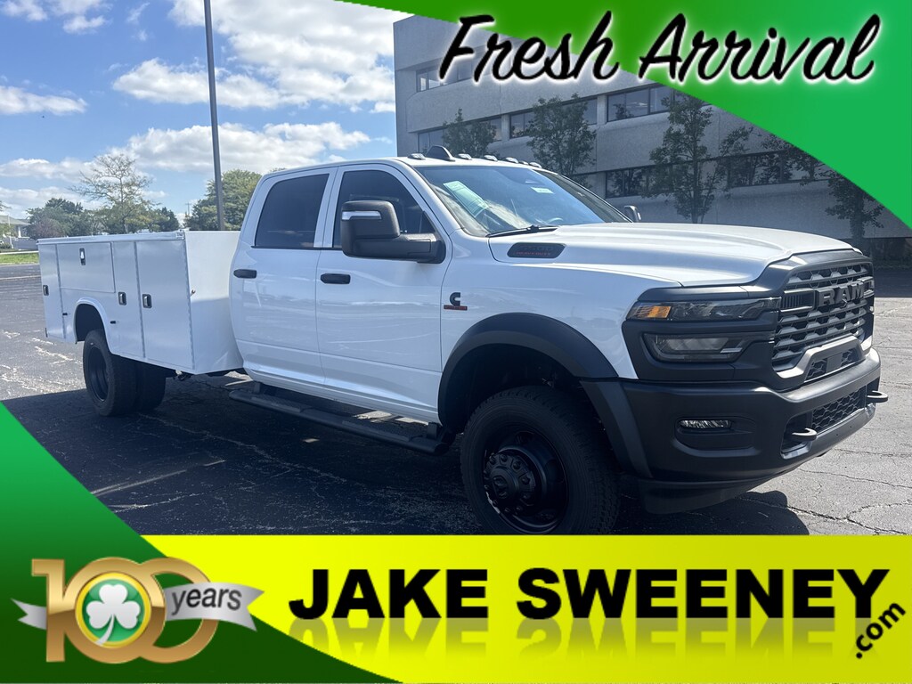 New 2027 Ram 5500 Chassis Cab Tradesman Pickup