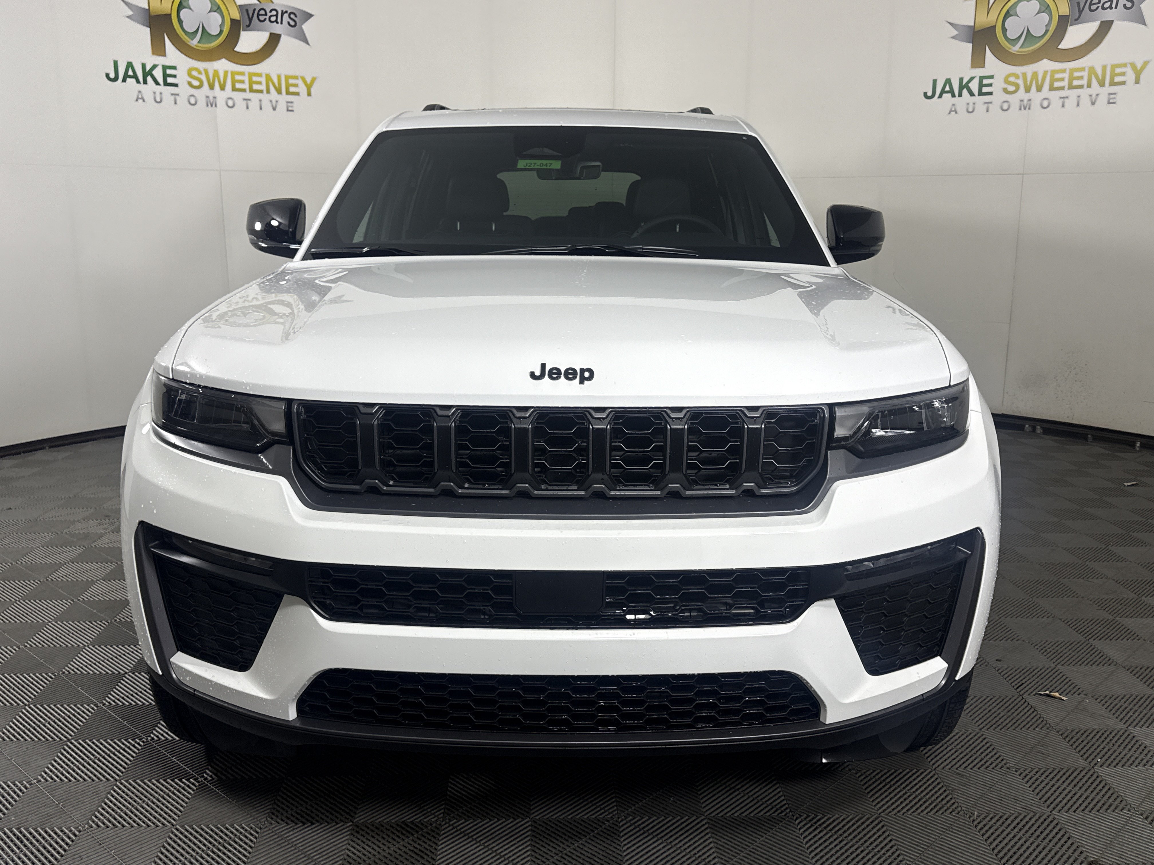 New 2027 Jeep Grand Cherokee L LIMITED 4X4 Sport Utility