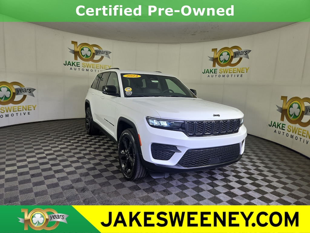 Certified 2024 Jeep Grand Cherokee Altitude X SUV