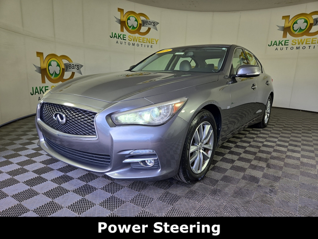 Used 2015 INFINITI Q50 Premium Sedan