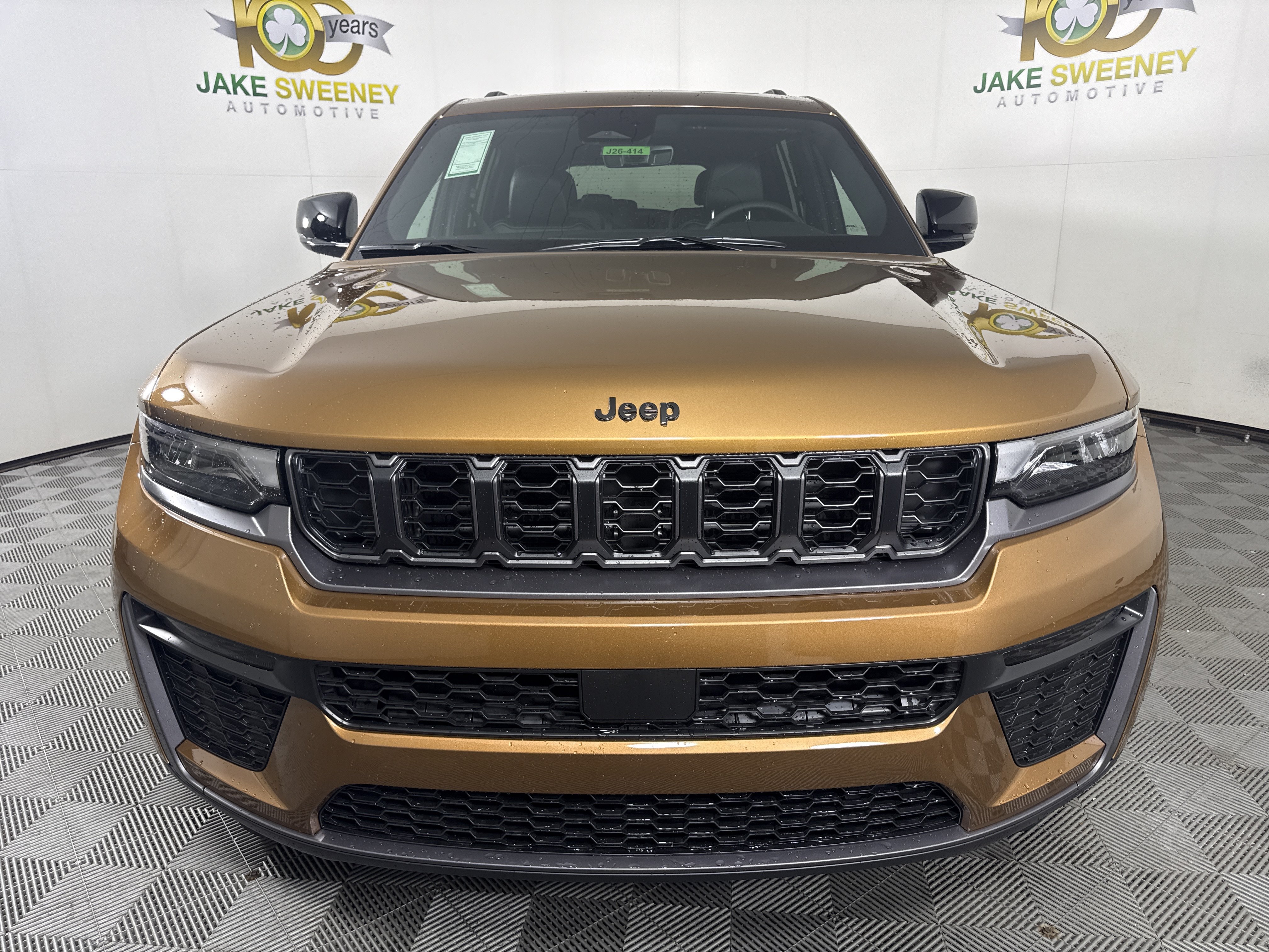 New 2026 Jeep Grand Cherokee L LIMITED 4X4 Sport Utility