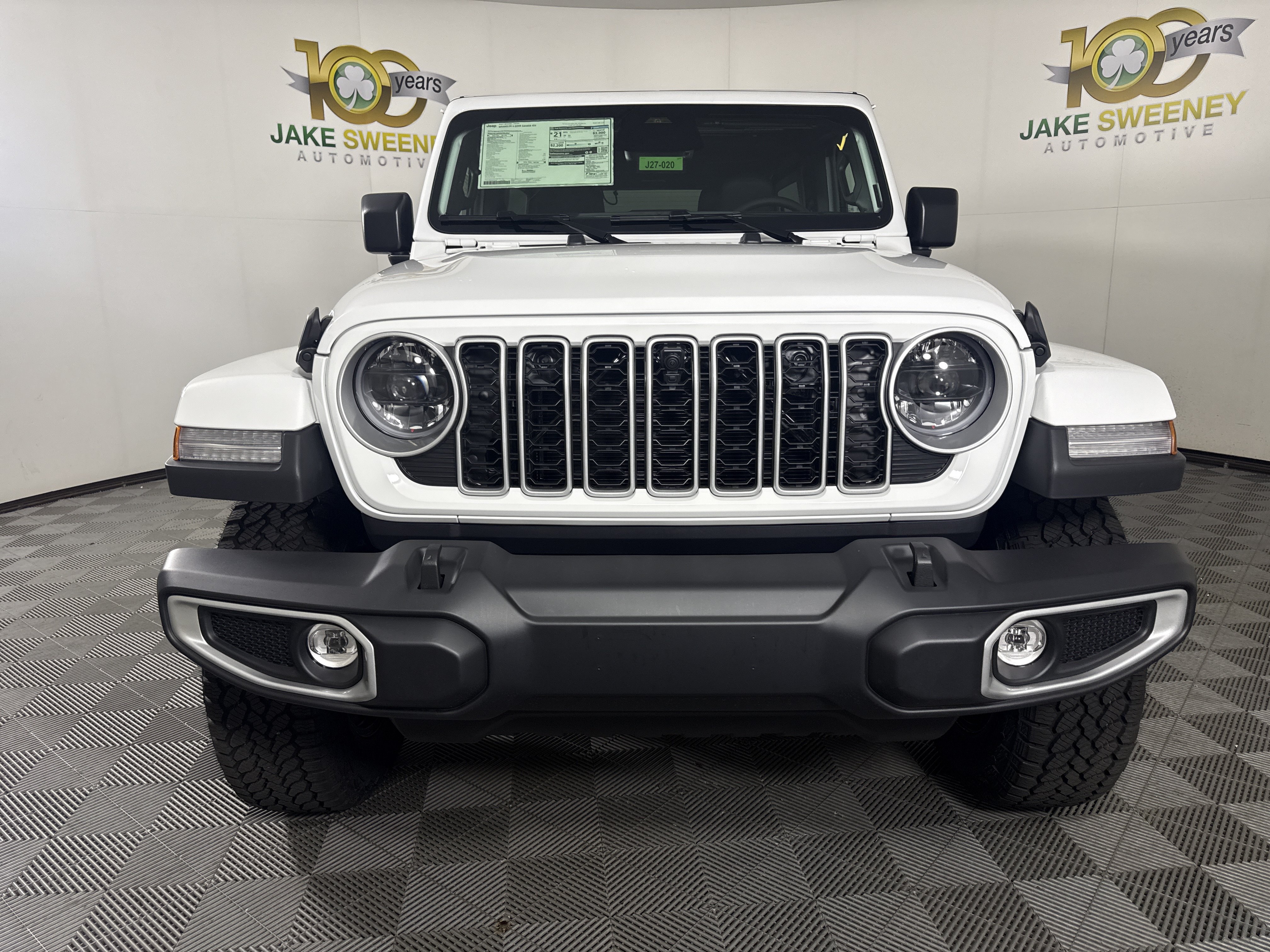 New 2027 Jeep Wrangler 4-DOOR SAHARA Sport Utility