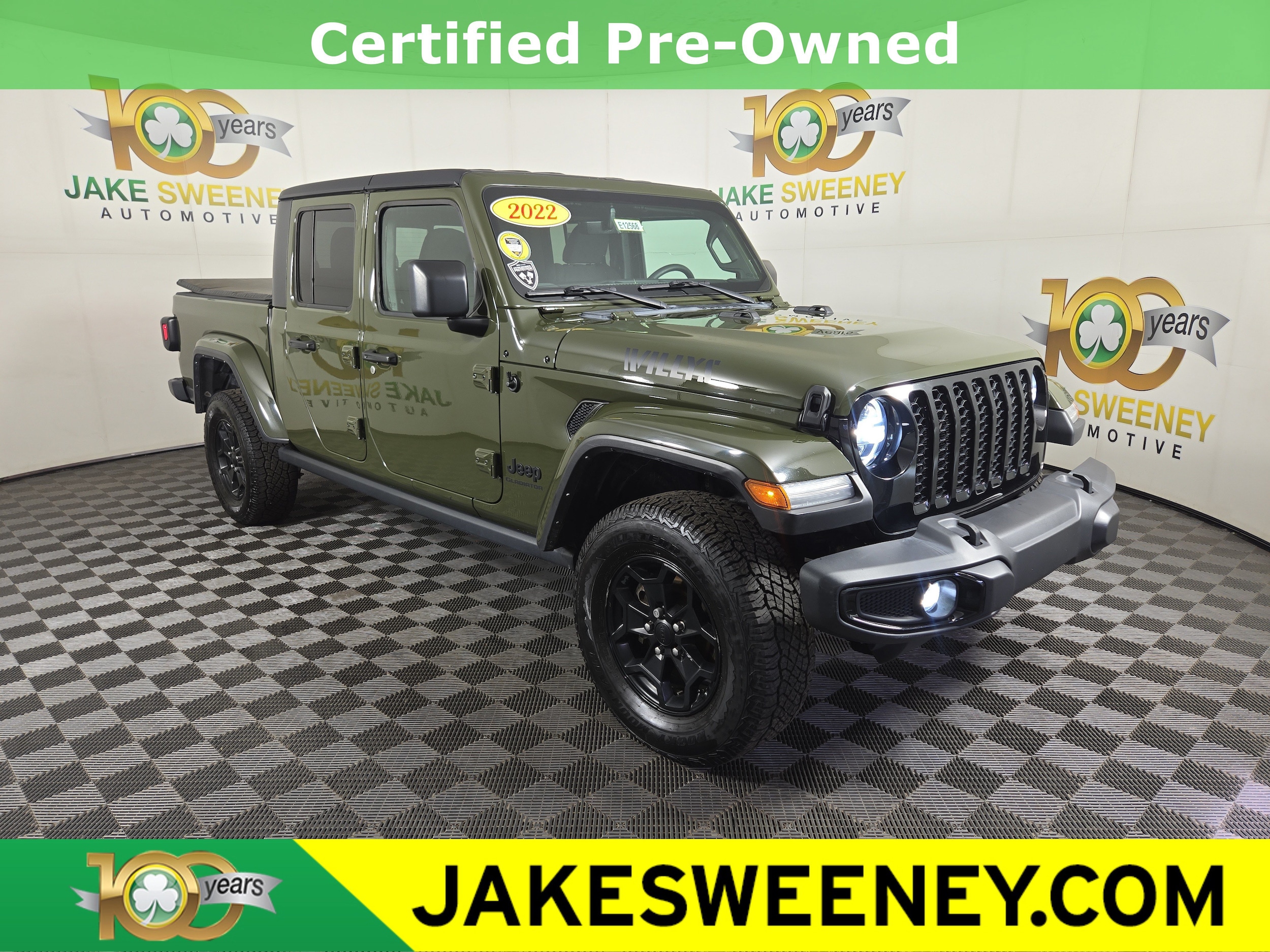 2022 Jeep Gladiator
