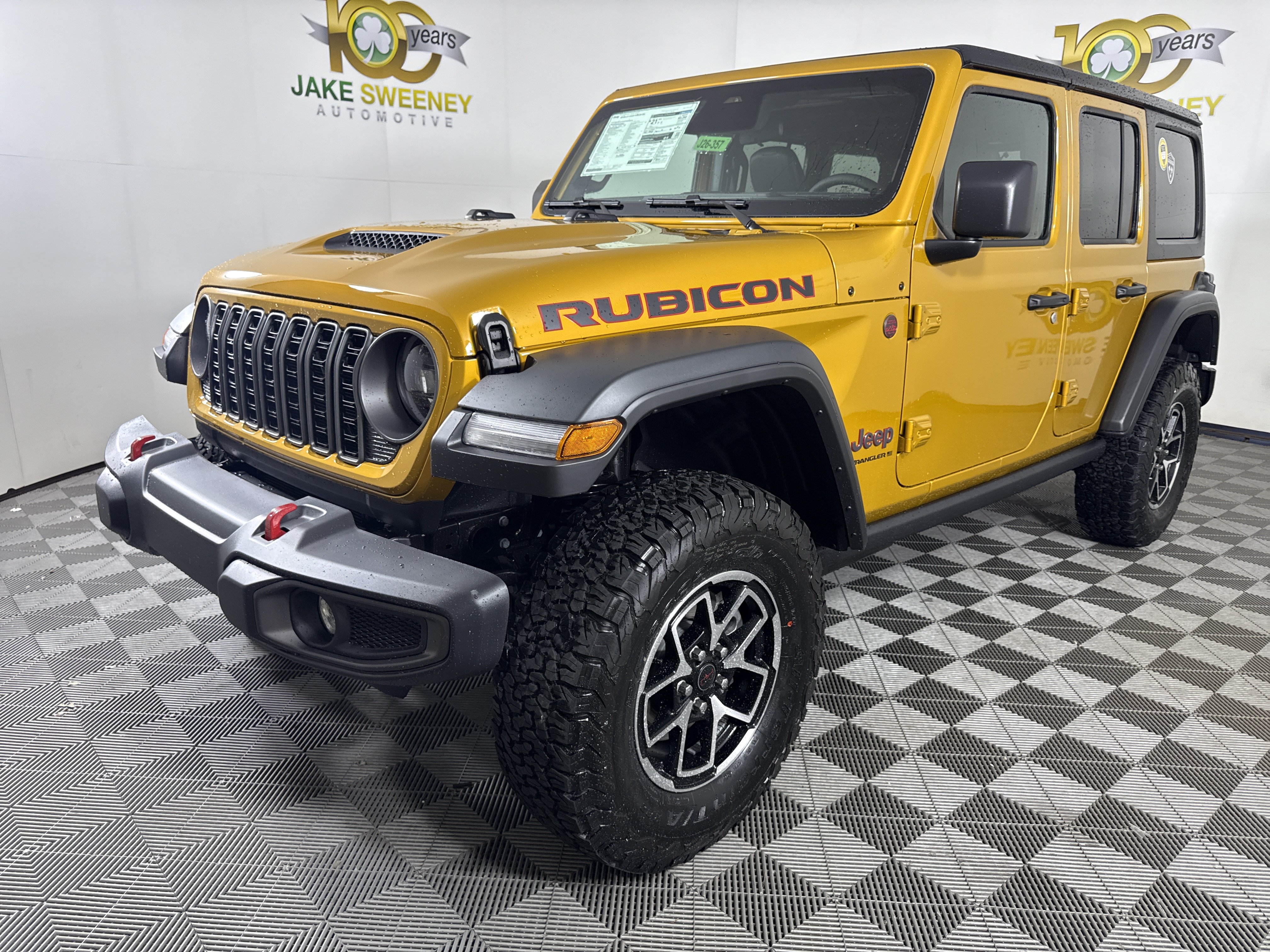 New 2026 Jeep Wrangler 4-DOOR RUBICON Sport Utility