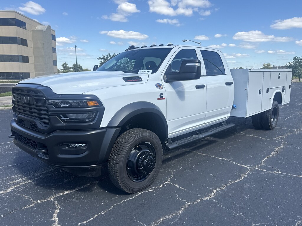 New 2027 Ram 5500 Chassis Cab Tradesman Pickup