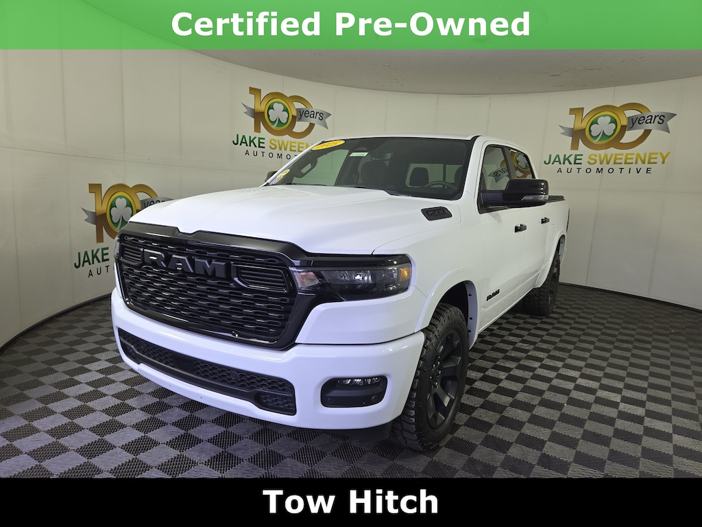 Used 2025 Ram 1500 Big Horn Truck Crew Cab