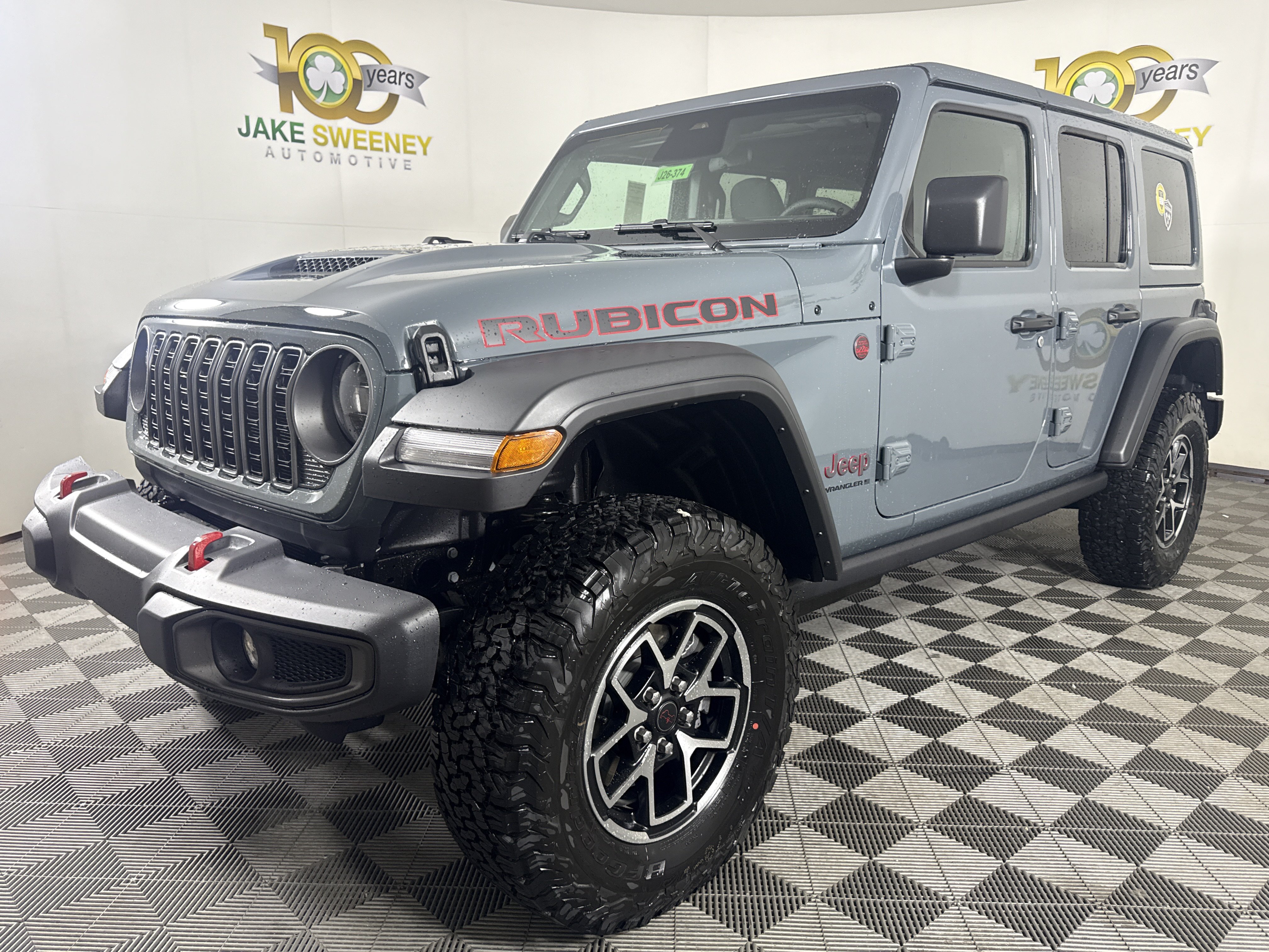 New 2026 Jeep Wrangler 4-DOOR RUBICON Sport Utility