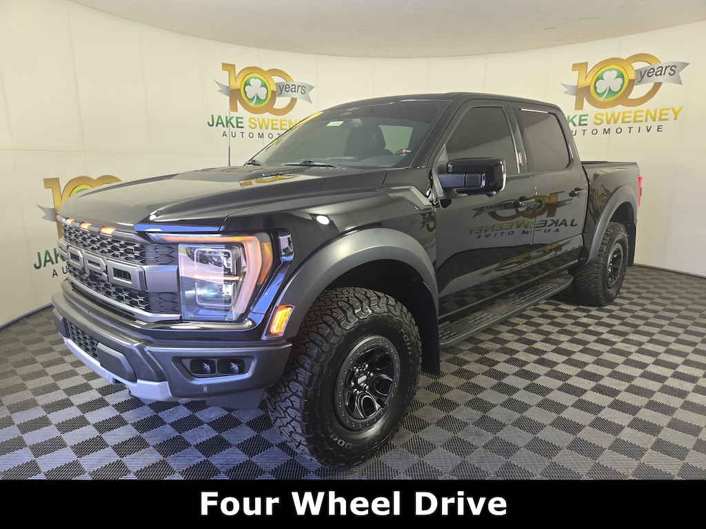Used 2023 Ford F-150 Raptor 4WD SuperCrew 5.5 Box Truck SuperCrew Cab