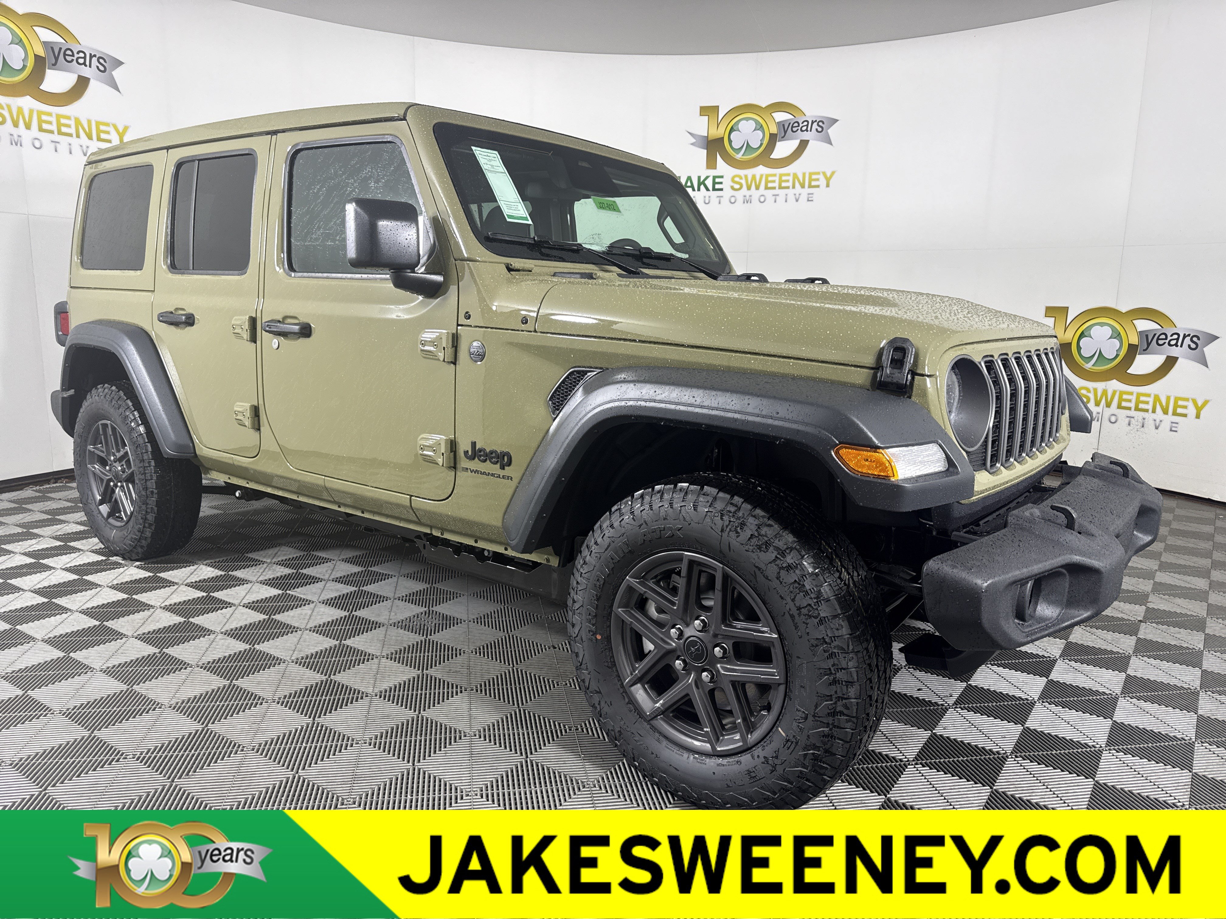  Jeep Wrangler