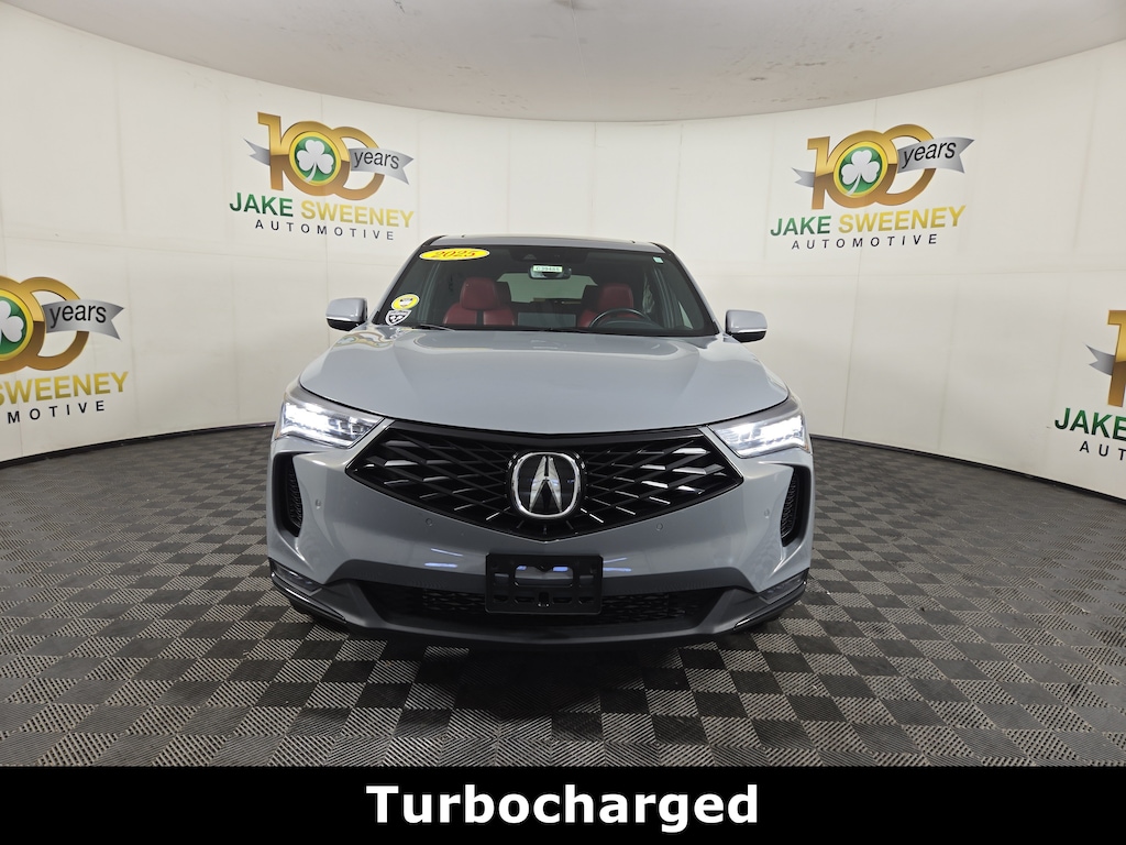 Used 2025 Acura RDX with A-Spec Package SUV