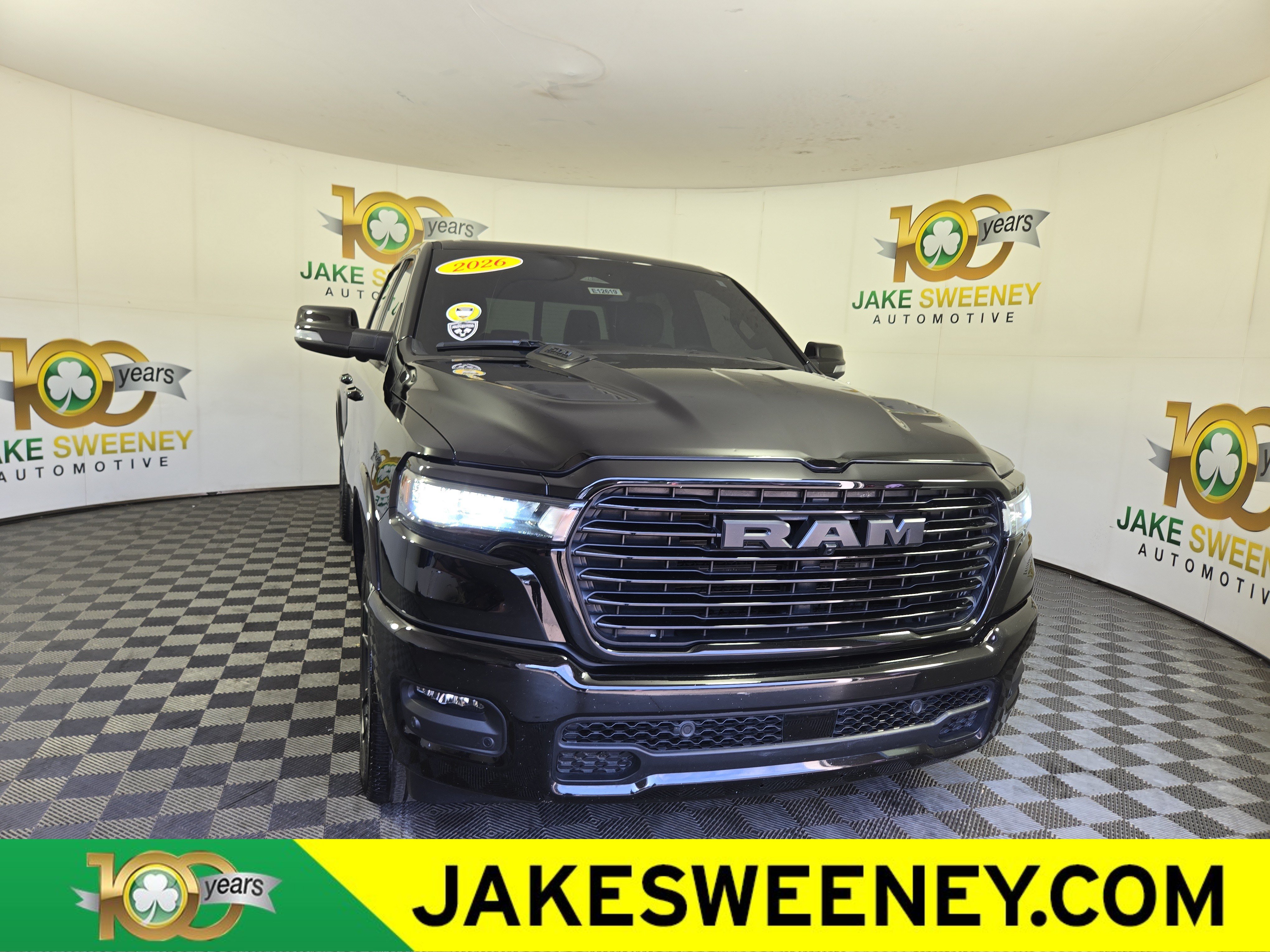 Certified 2026 Ram 1500 Laramie Truck Crew Cab