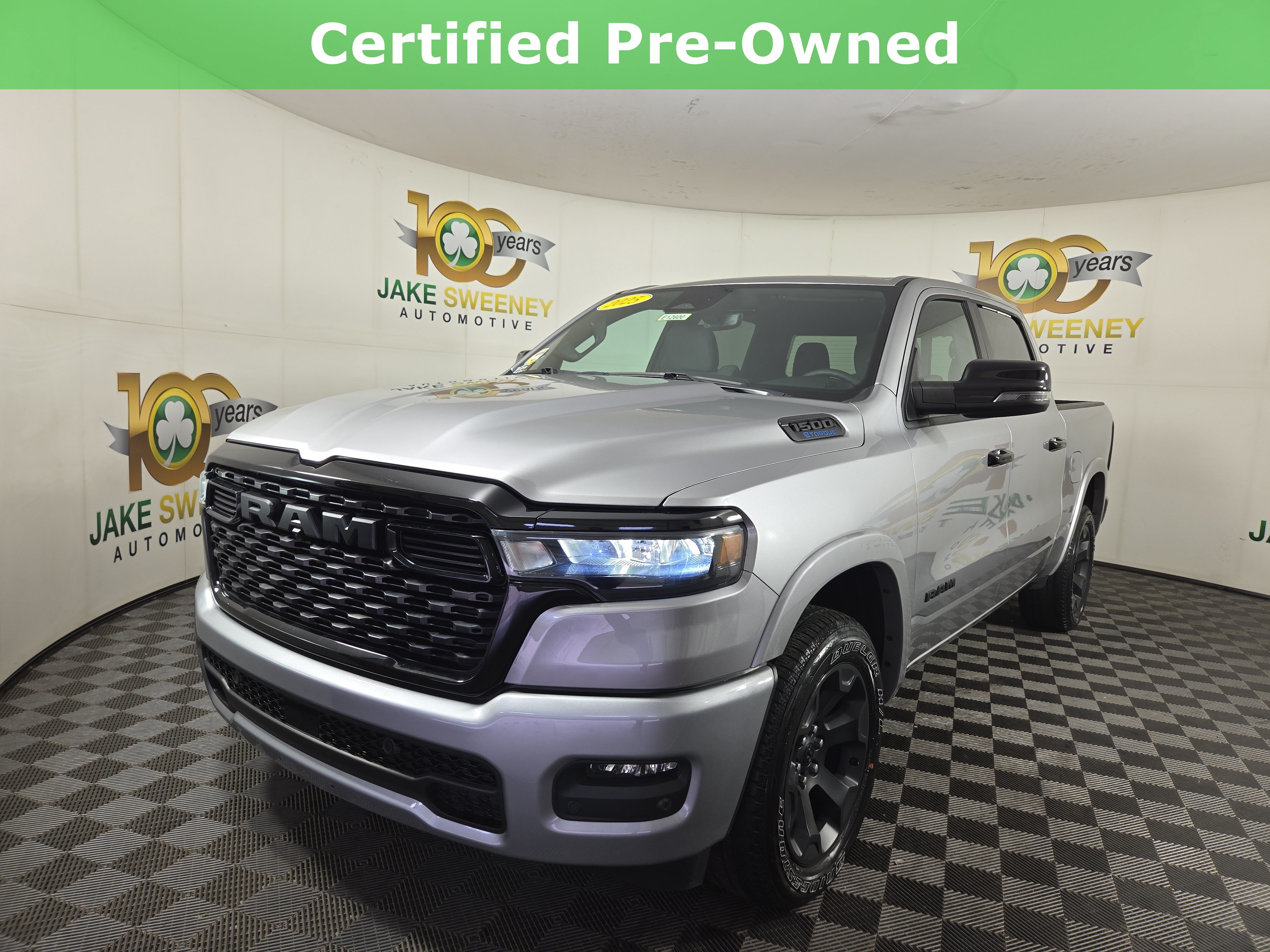 Certified 2025 Ram 1500 Big Horn Truck Crew Cab