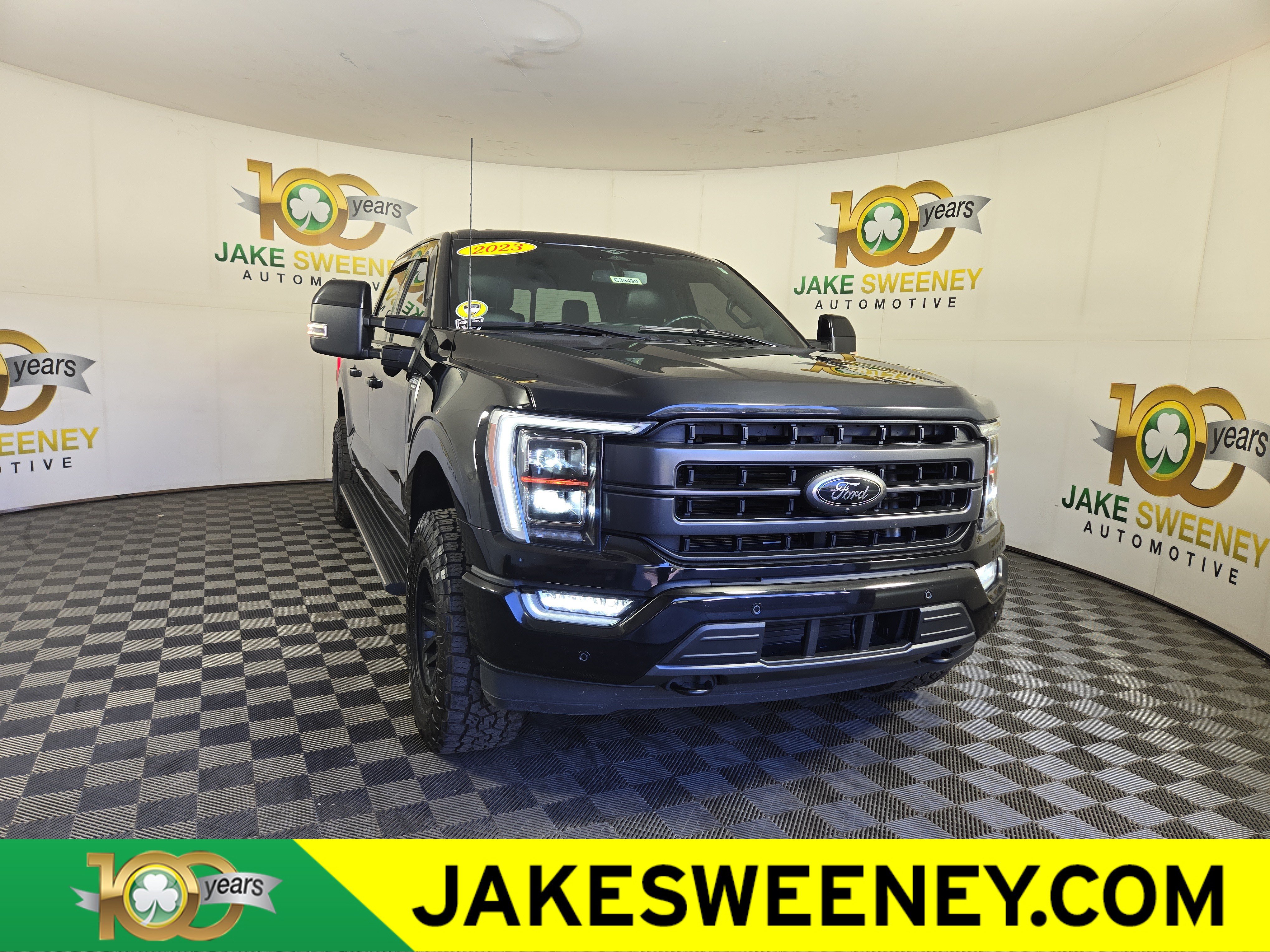 Used 2023 Ford F-150 LARIAT Truck SuperCrew Cab