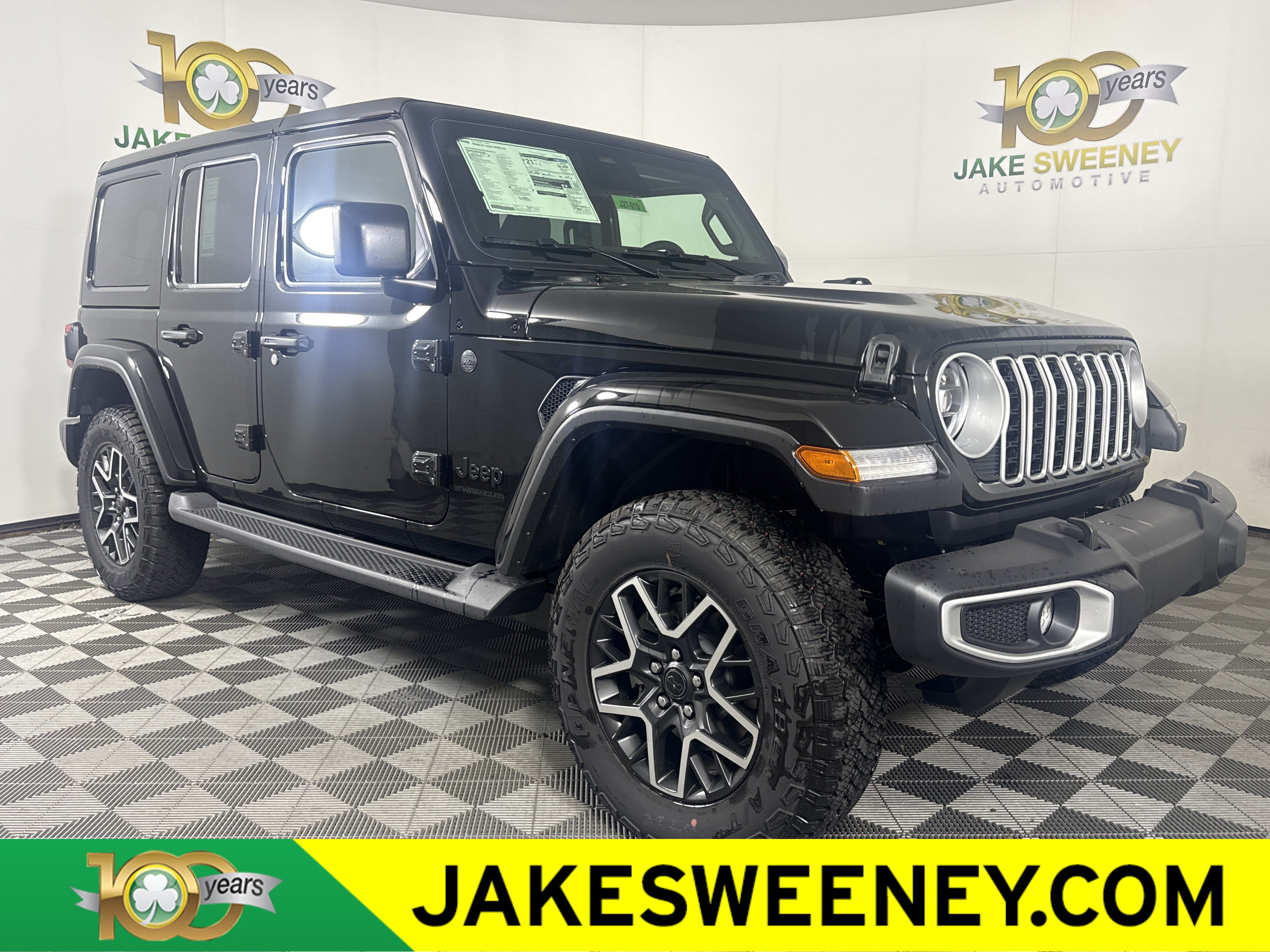 New 2027 Jeep Wrangler 4-DOOR SAHARA Sport Utility