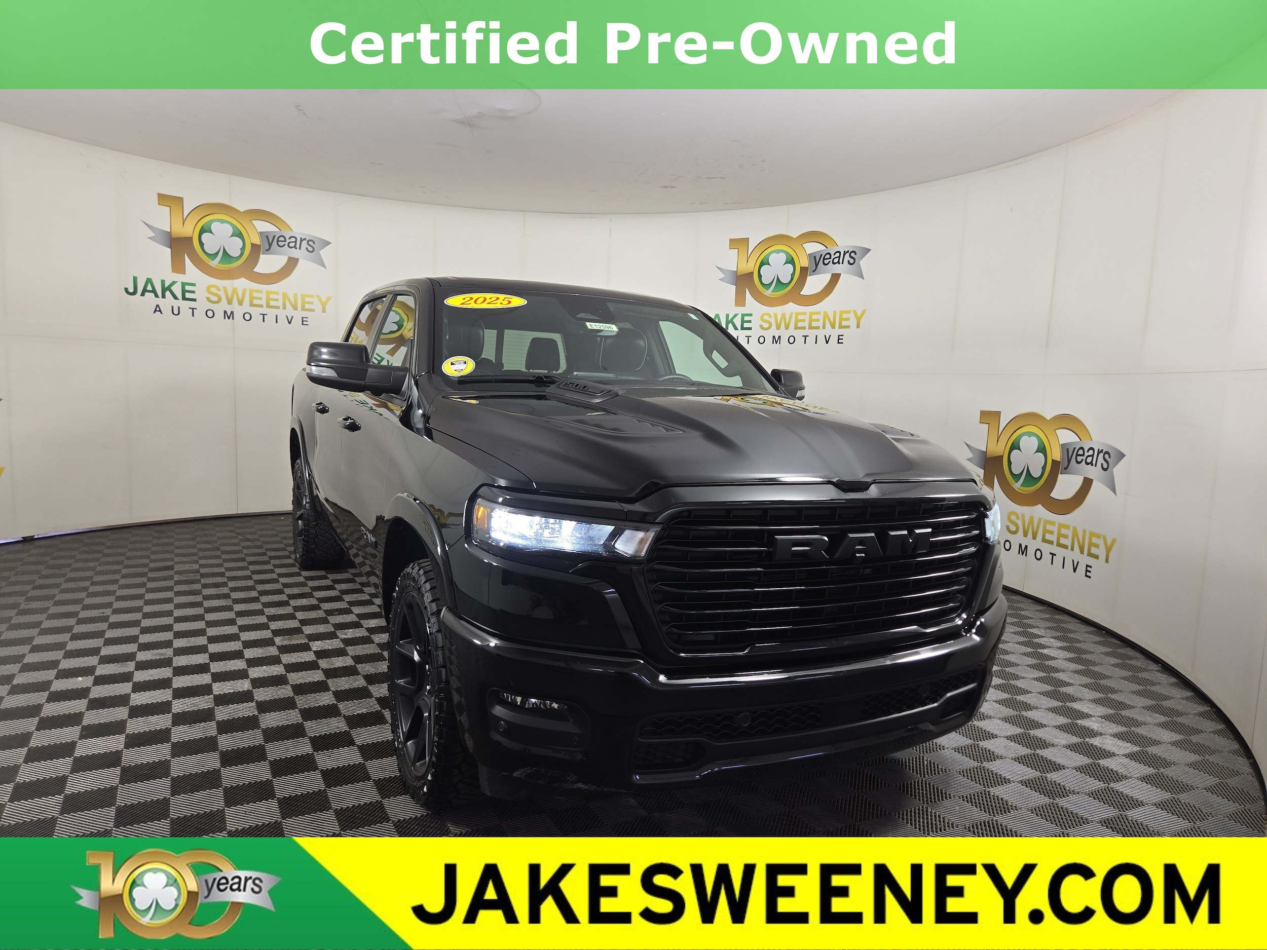 2025 RAM 1500 Pickup Laramie