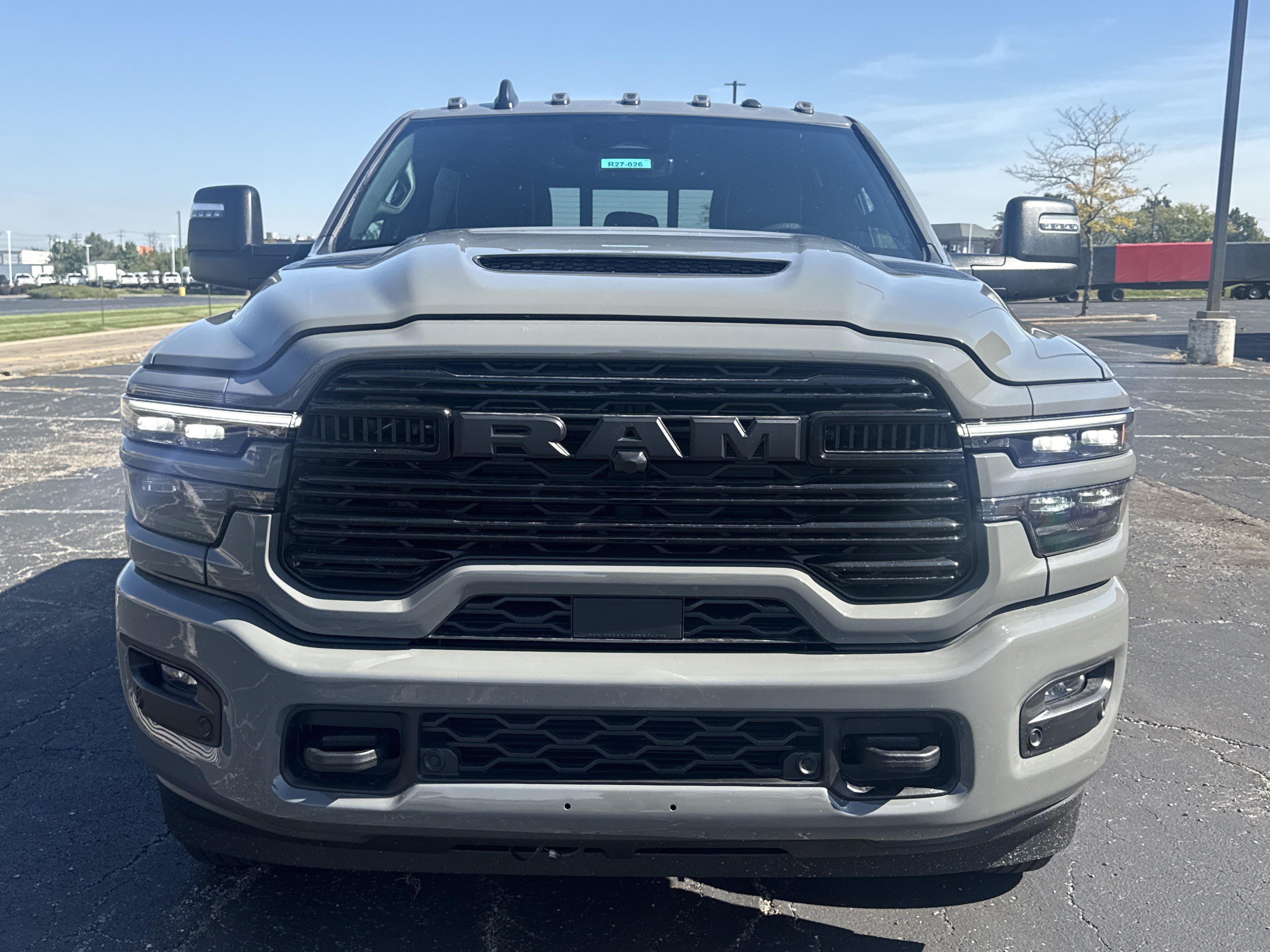 New 2027 Ram 3500 LARAMIE MEGA CAB 4X4 6'4 BOX Pickup