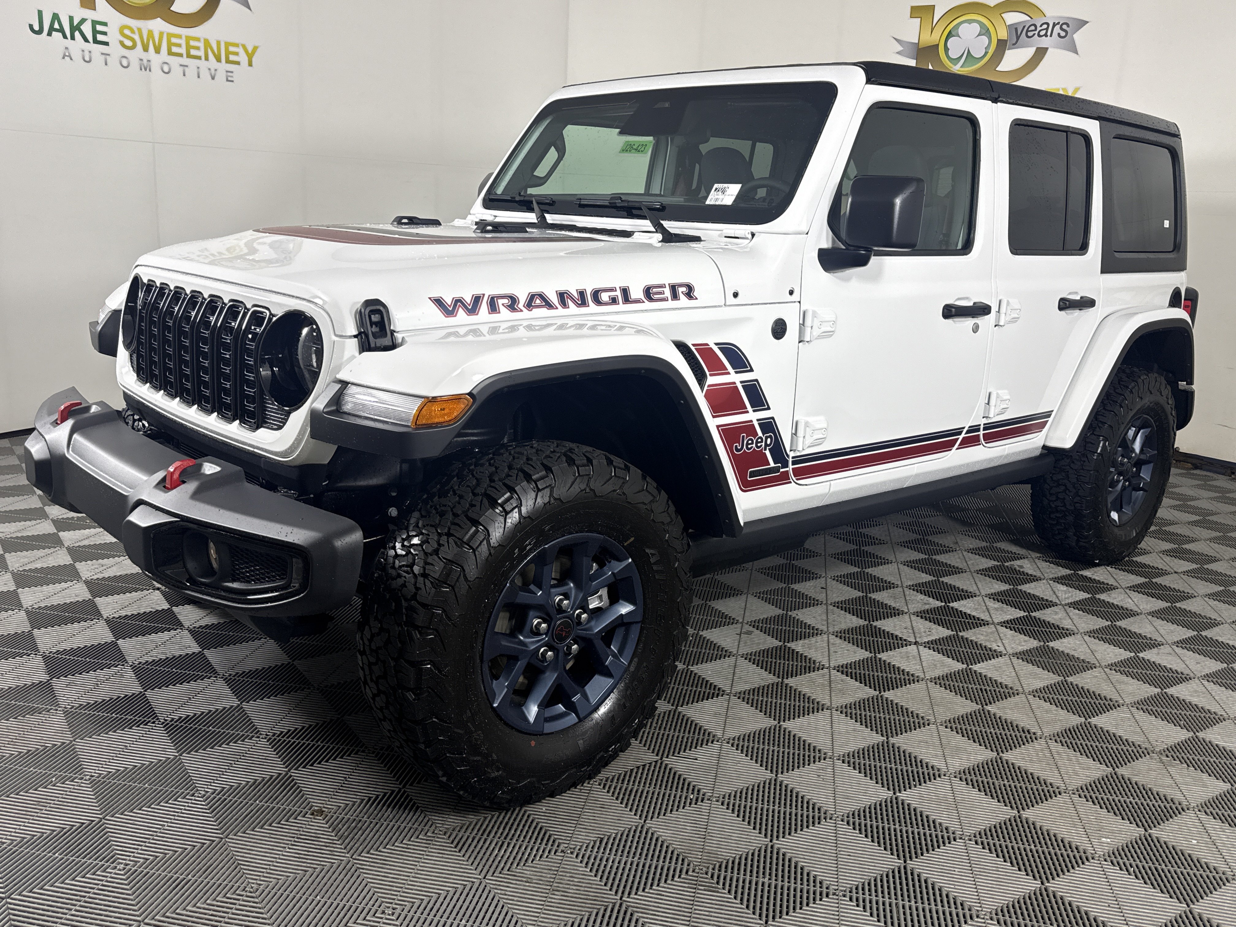 New 2026 Jeep Wrangler 4-Door Sport Sport Utility