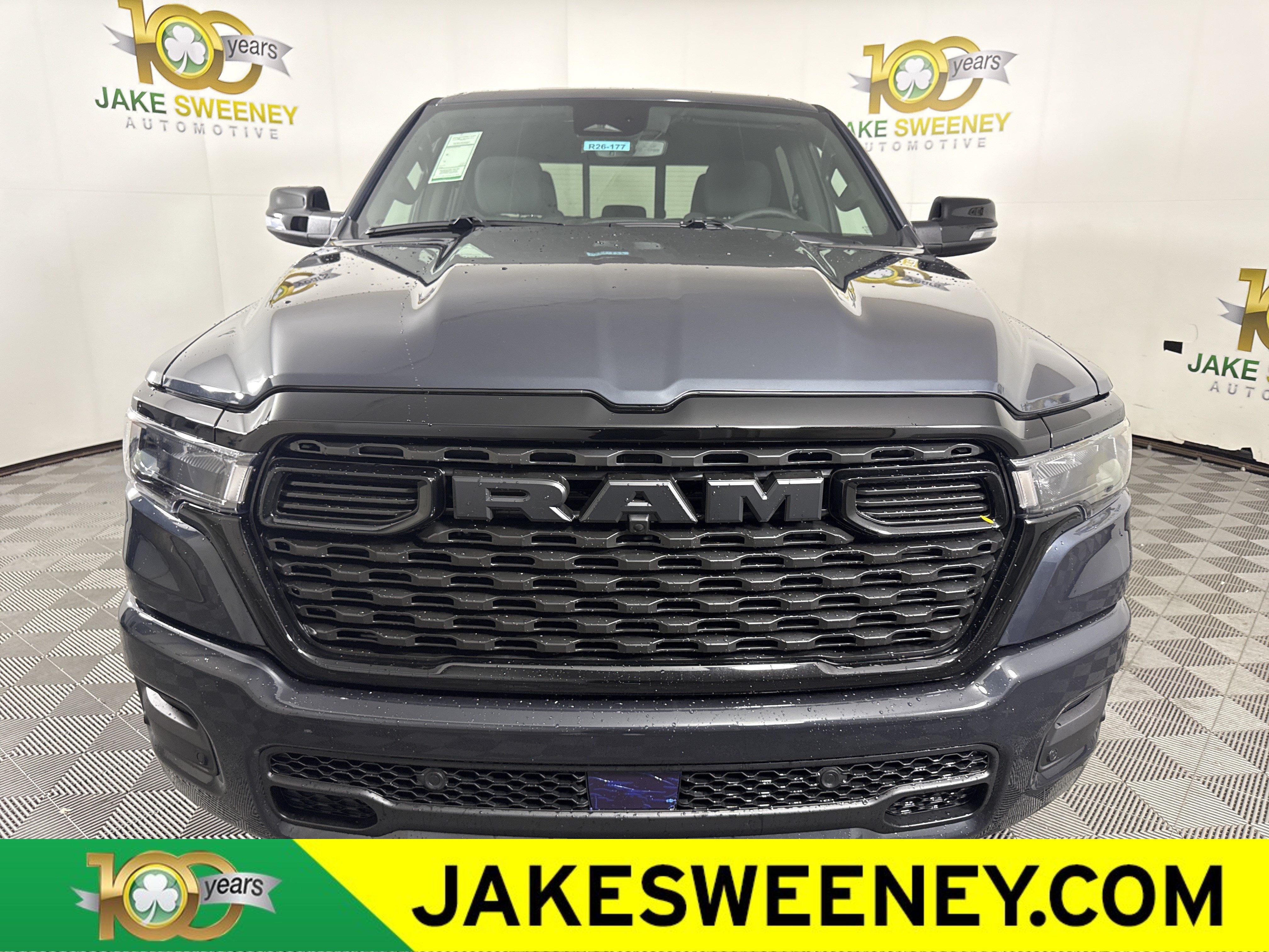 New 2026 Ram 1500 BIG HORN CREW CAB 4X4 5'7 BOX Pickup