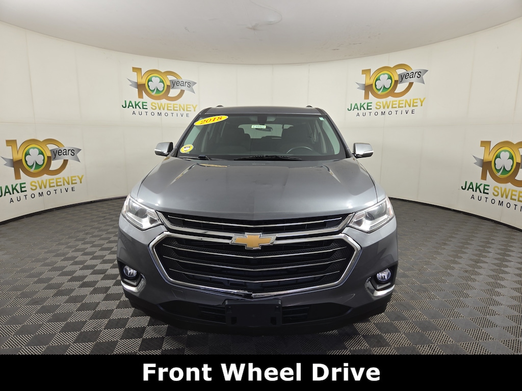 Used 2018 Chevrolet Traverse LT Cloth SUV