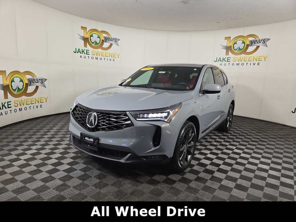 Used 2025 Acura RDX with A-Spec Package SUV