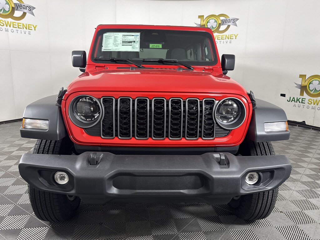 New 2027 Jeep Wrangler 4-DOOR SPORT S Sport Utility